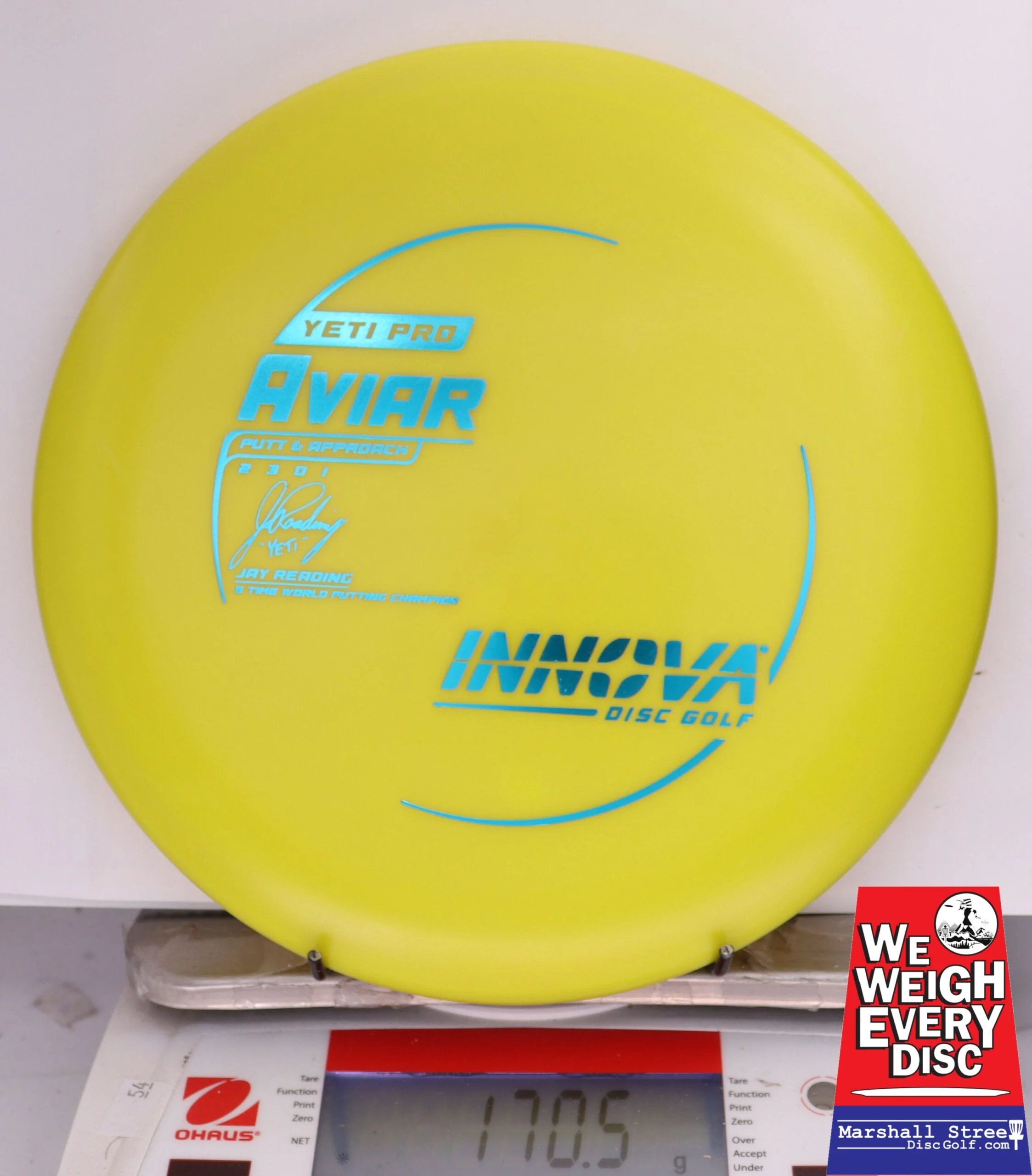 400012 Yeti Pro Aviar, Jay Reading 5x - #742 Yellow, 171