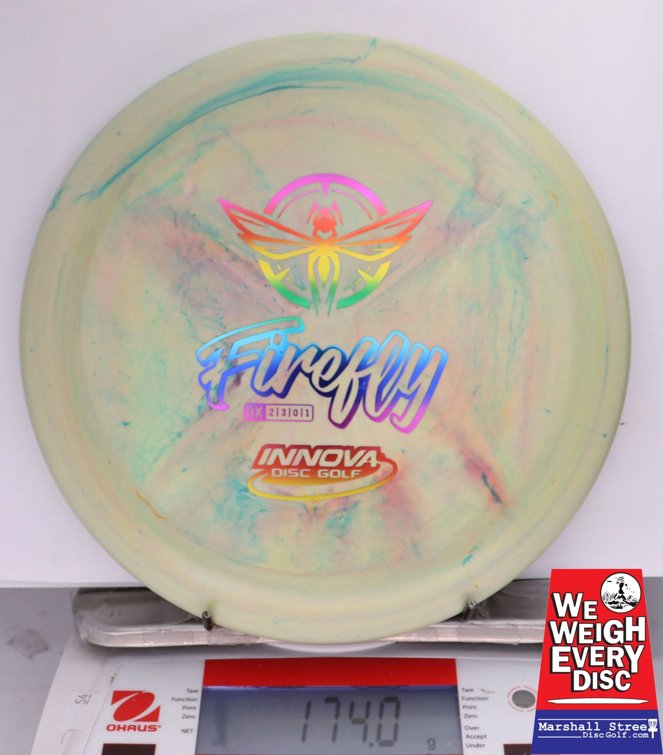 400097 Galactic DX Firefly - #618 Galactic, 174