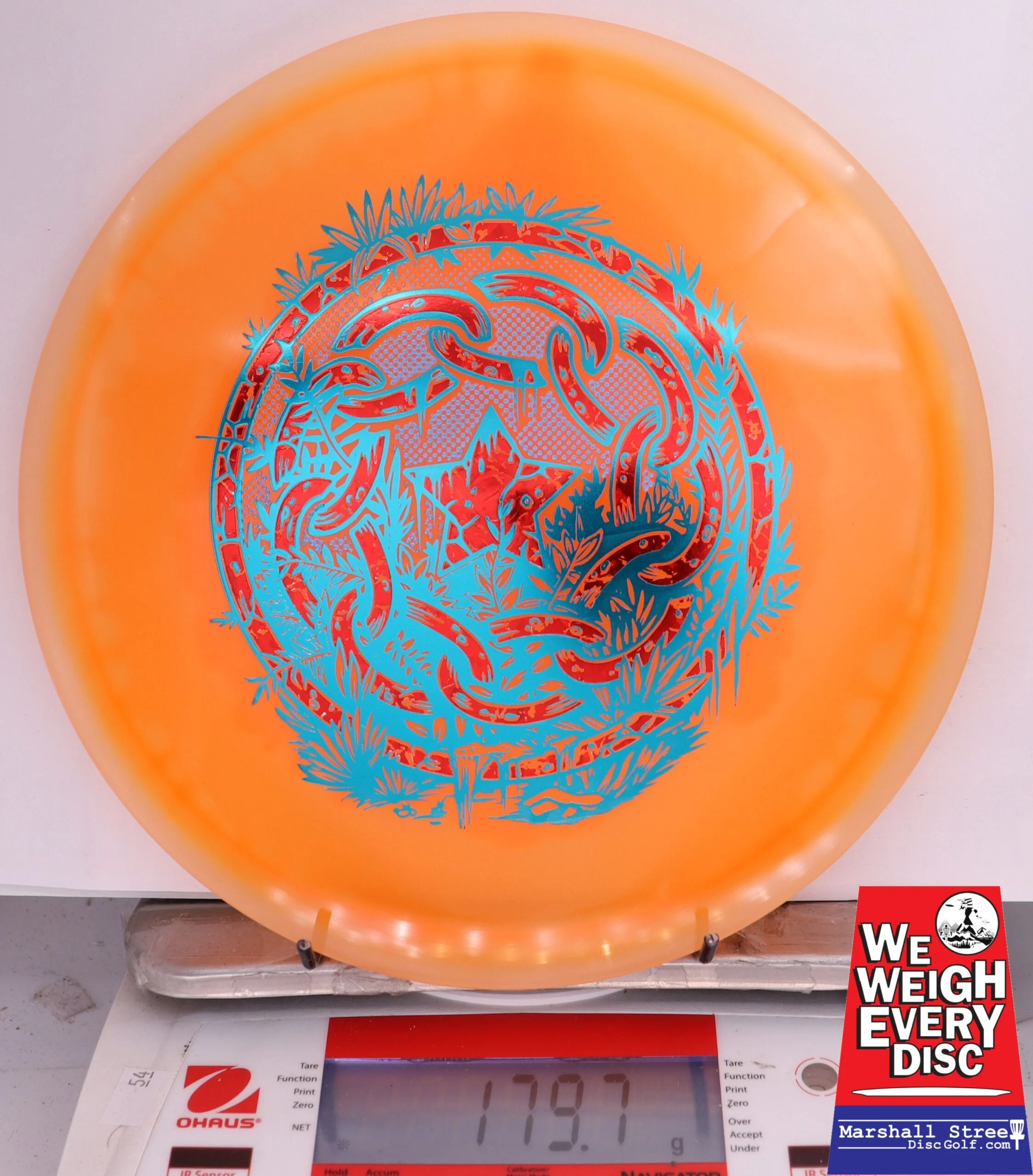 400153 VIP Ice Orbit Moonshine Gatekeeper, Desolate Shield - #532 White-Orange, 180