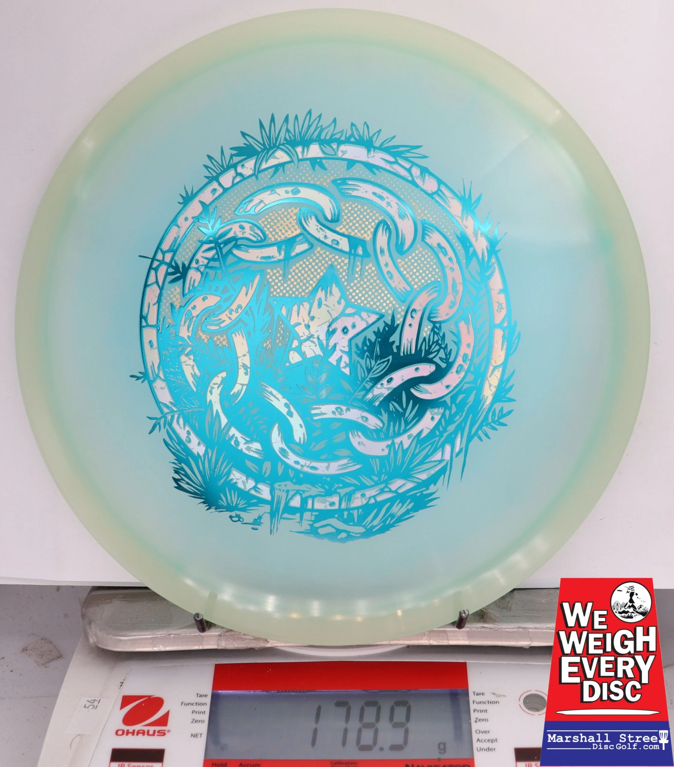 400155 VIP Ice Orbit Moonshine Gatekeeper, Desolate Shield - #534 White-LtBlue, 179