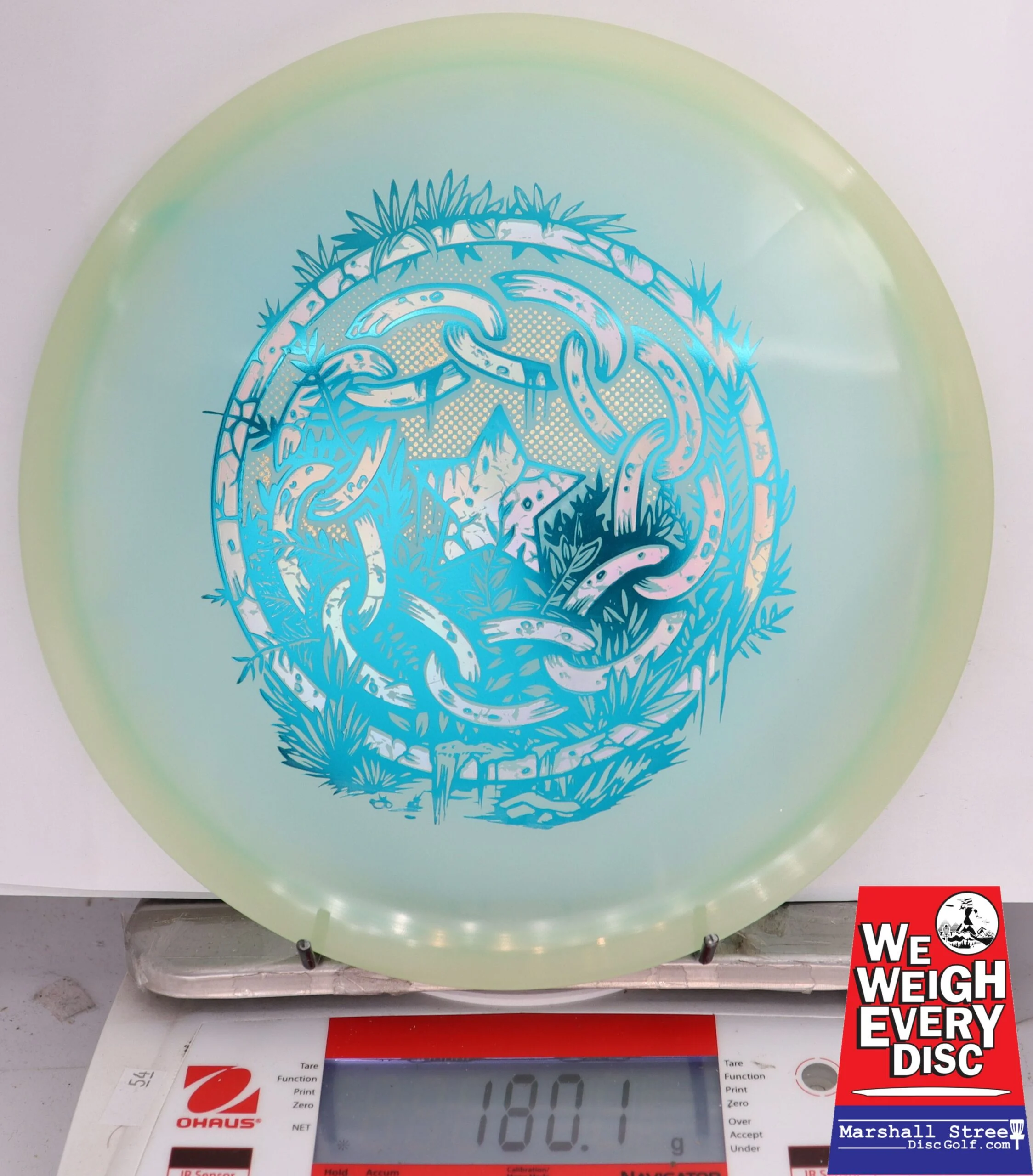 400156 VIP Ice Orbit Moonshine Gatekeeper, Desolate Shield - #535 White-LtBlue, 180