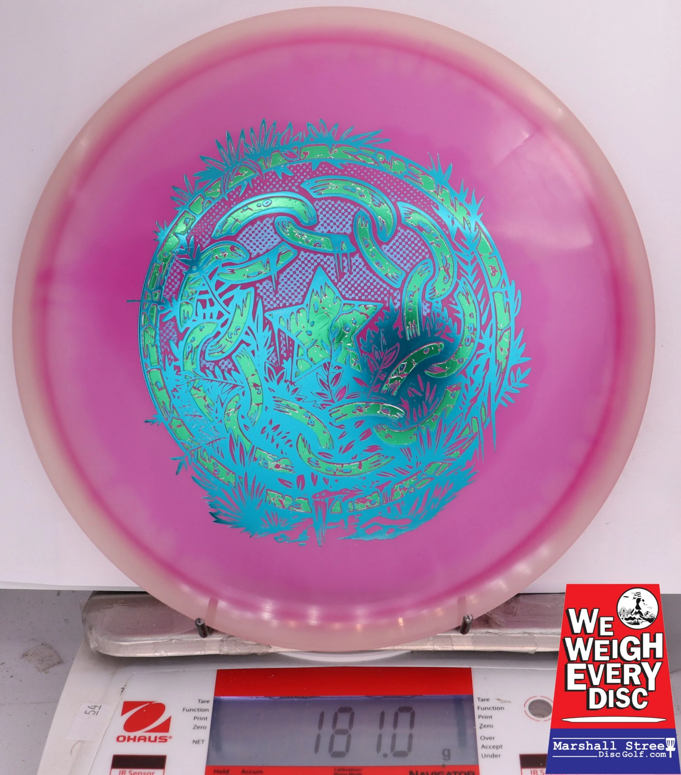 400159 VIP Ice Orbit Moonshine Gatekeeper, Desolate Shield - #538 White-Magenta, 181
