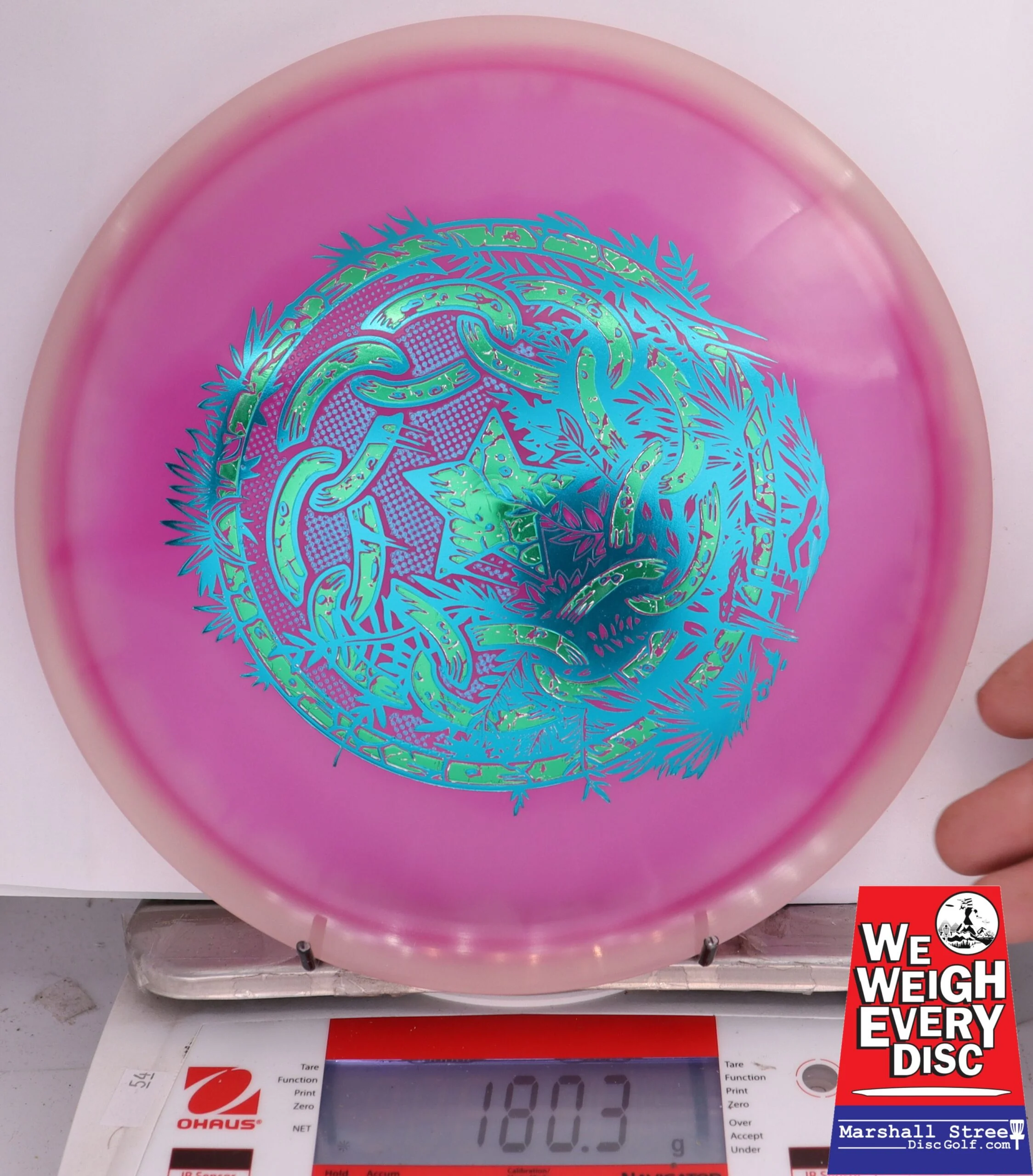 400160 VIP Ice Orbit Moonshine Gatekeeper, Desolate Shield - #539 White-Magenta, 180