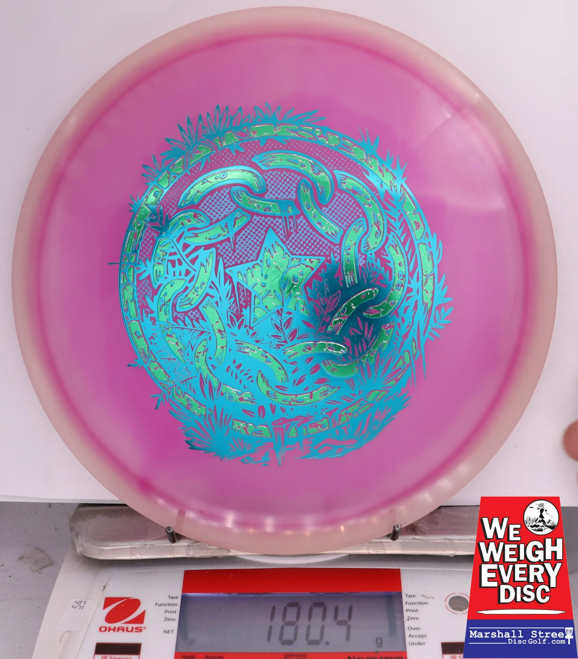 400161 VIP Ice Orbit Moonshine Gatekeeper, Desolate Shield - #540 White-Magenta, 180