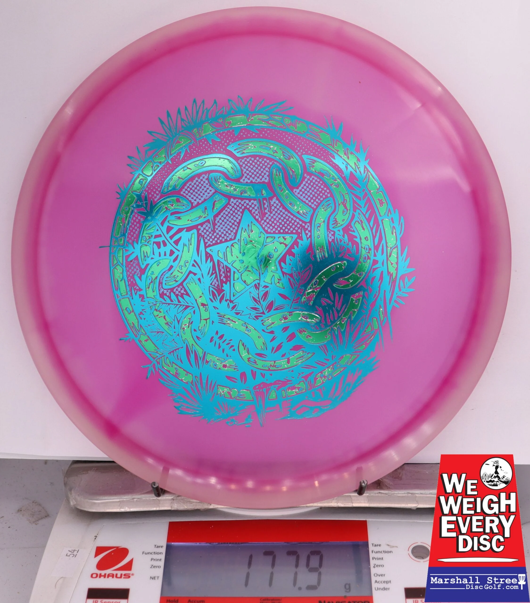 400162 VIP Ice Orbit Moonshine Gatekeeper, Desolate Shield - #541 White-Magenta, 178