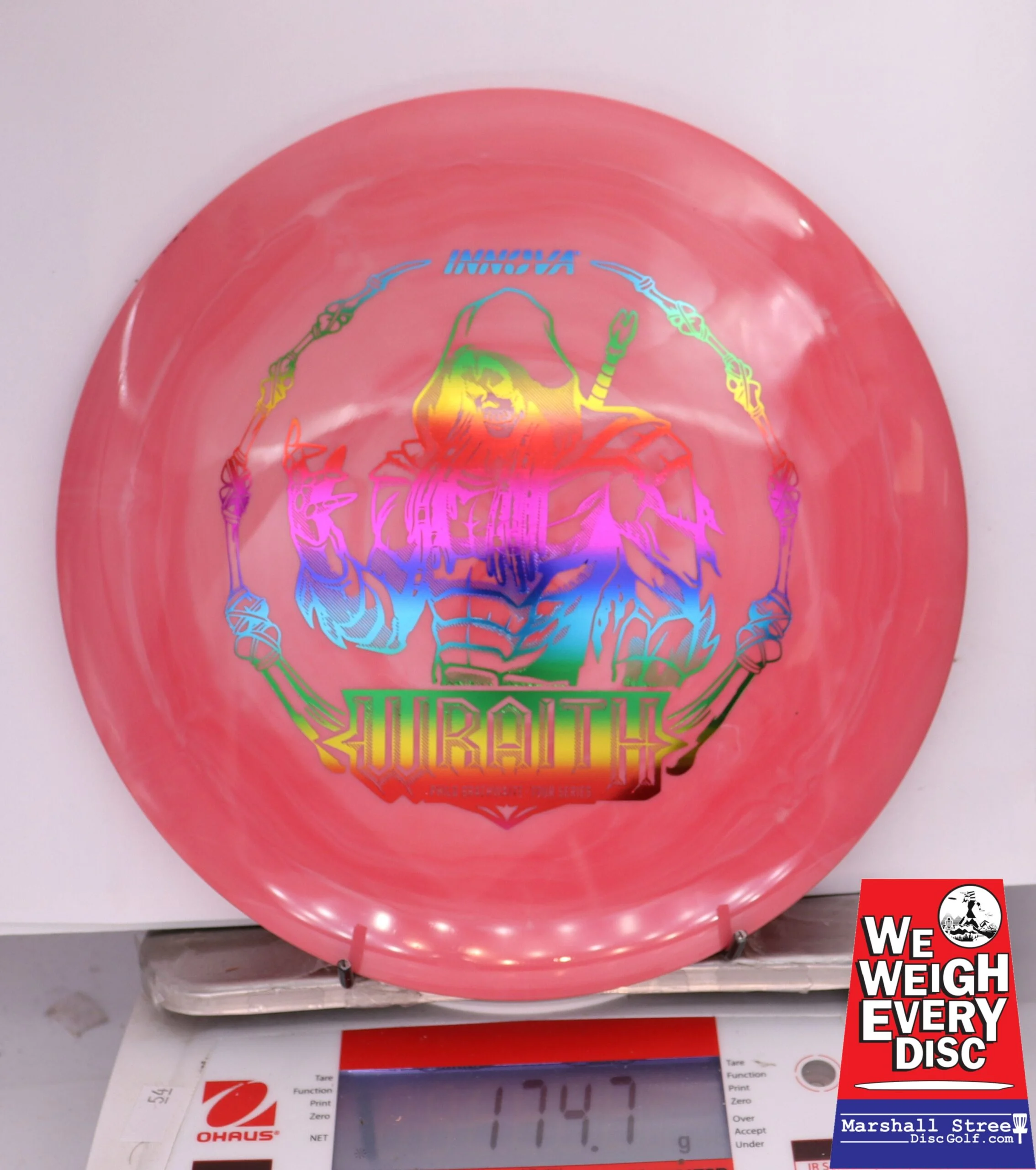 400323 Swirly Star Wraith, Philo Brathwaite 2025 Tour Series - #615 Red, 175