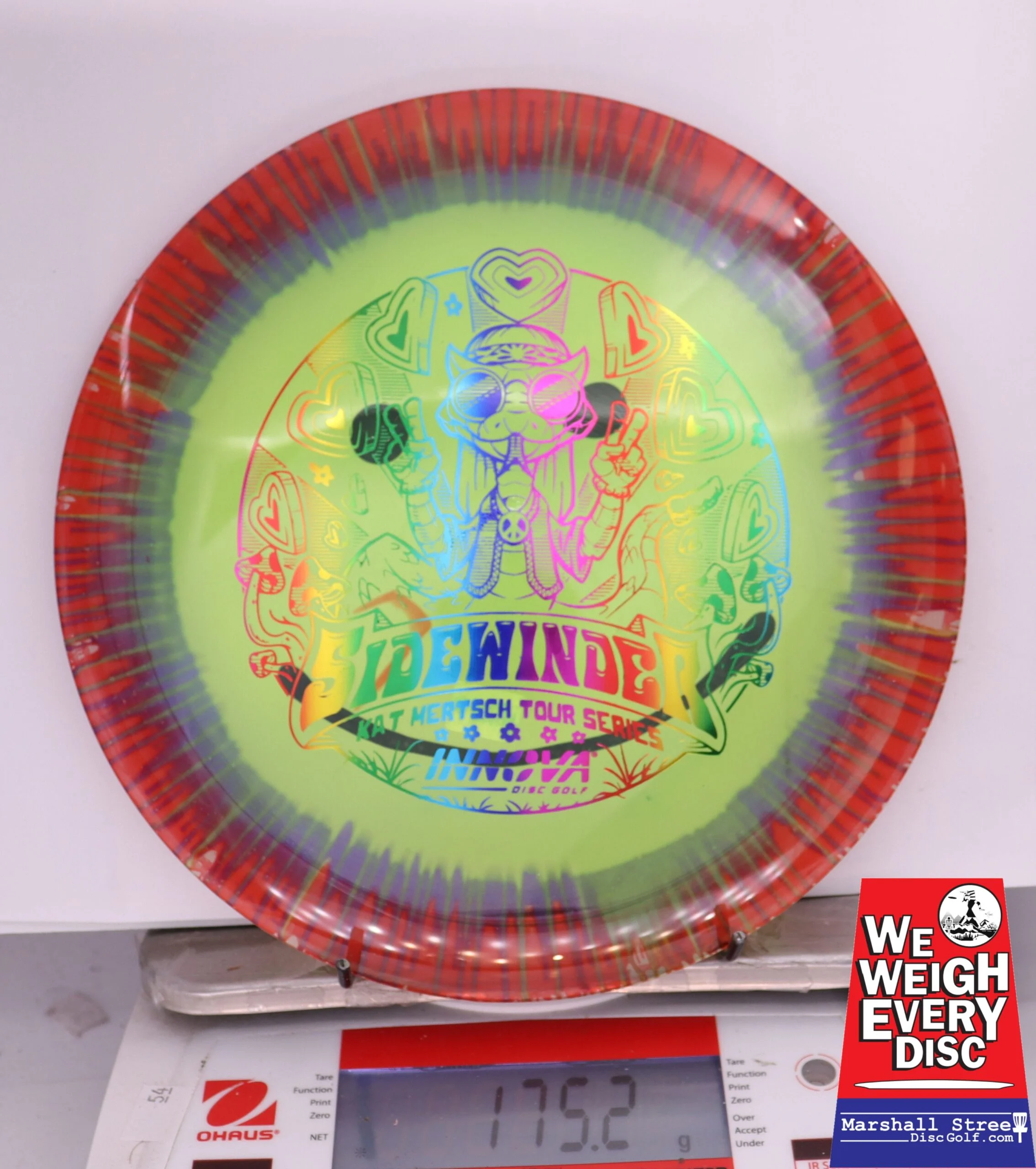 400351 Tie-Dye Champion Sidewinder, Kat Mertsch 2025 Tour Series - #621 RedYellow, 175
