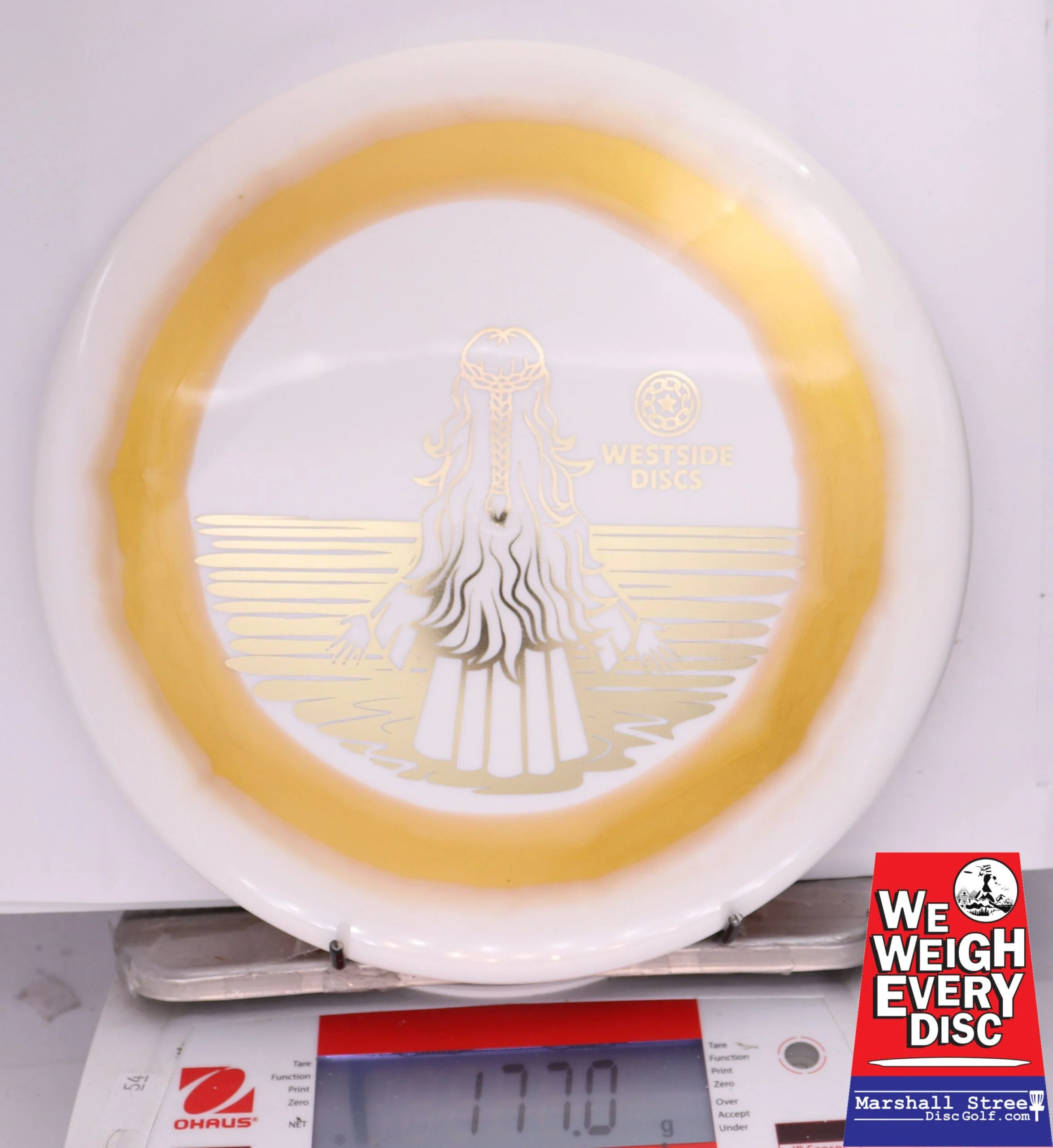 400555 Tournament Ring Maiden - #14 Gold, 177