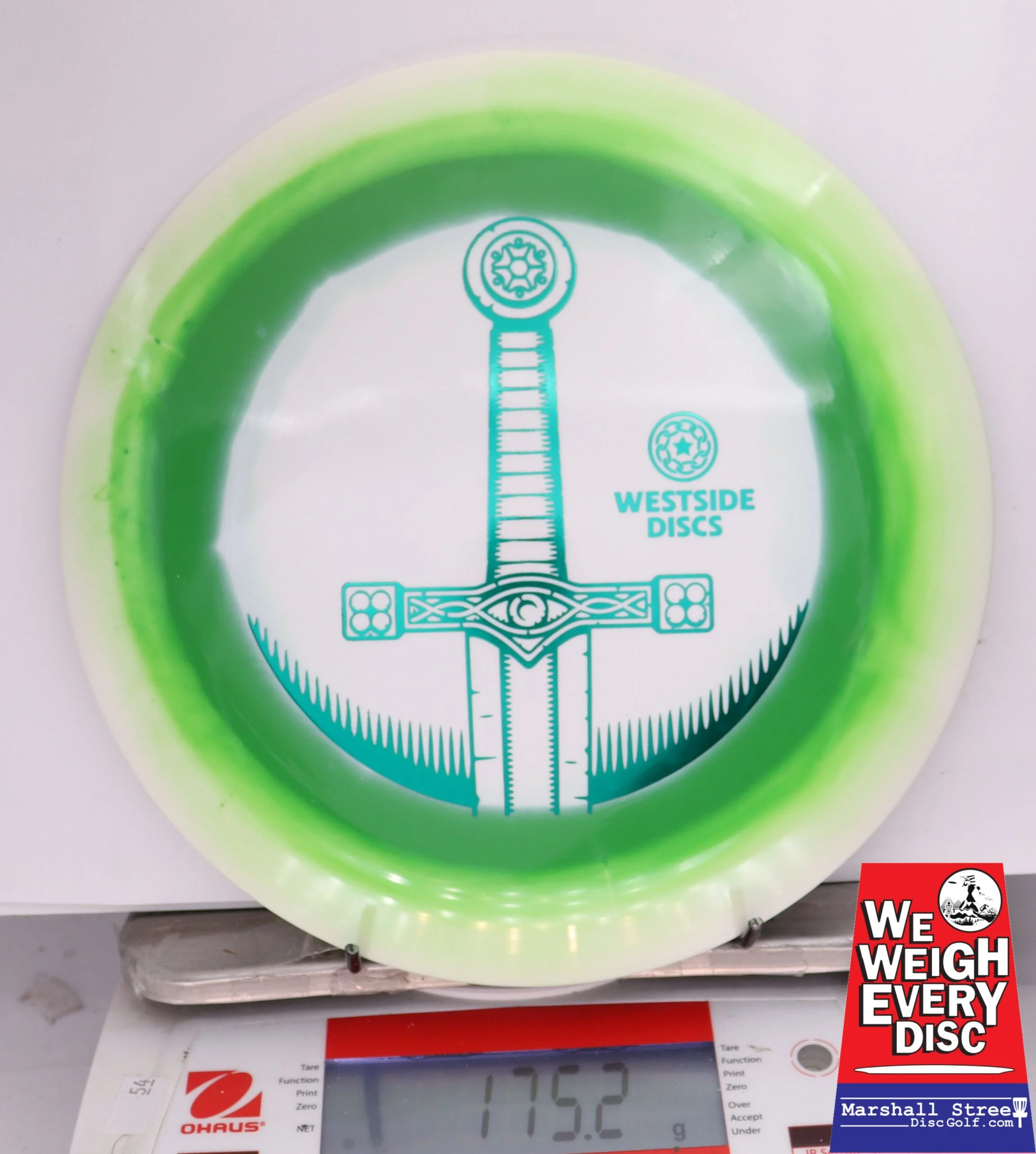 400652 Tournament Ring Sword - #24 Green, 175
