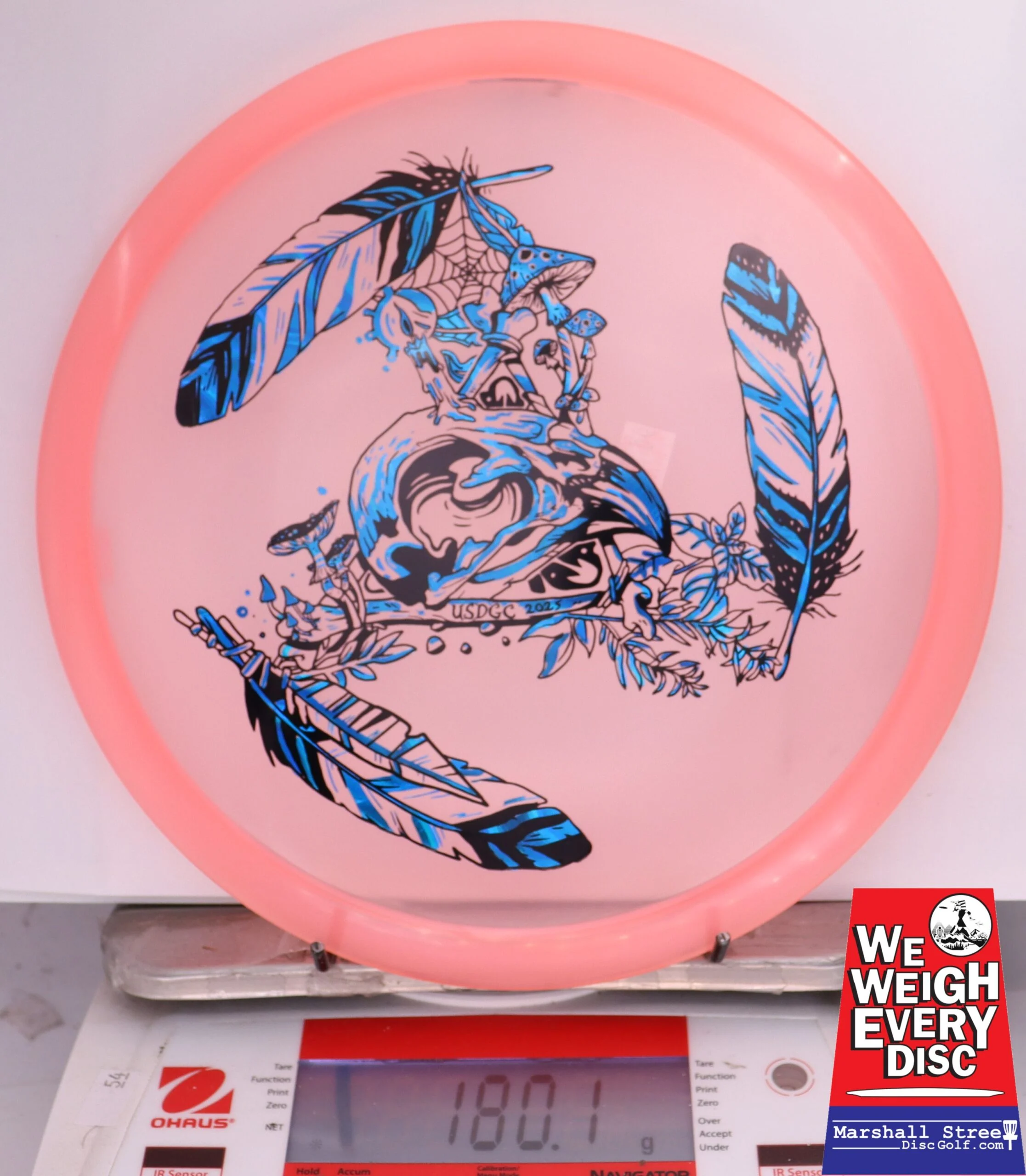 400674 Champion Roc, 2025 USDGC Shaman Thrower - #06 Peach, 180