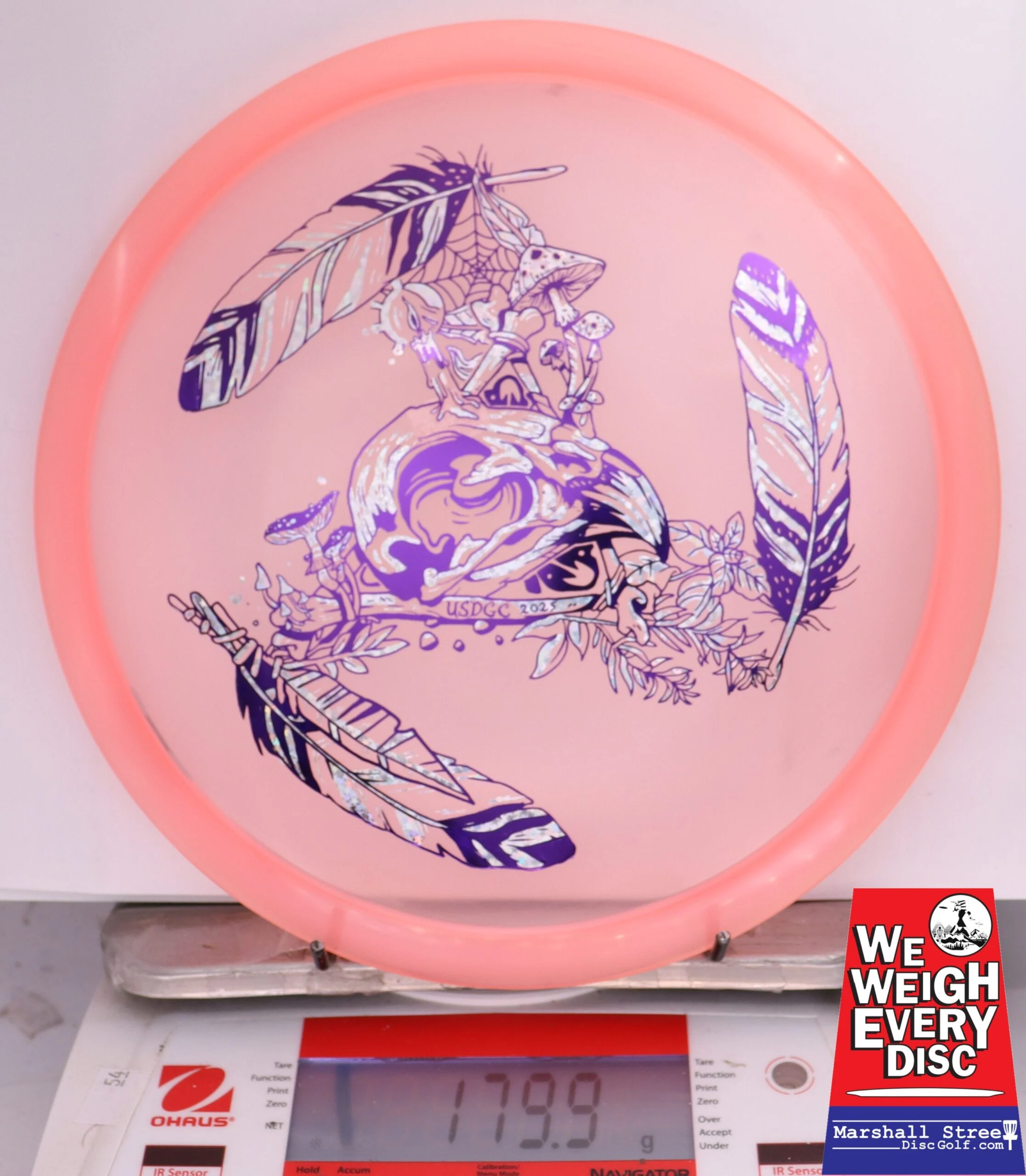400675 Champion Roc, 2025 USDGC Shaman Thrower - #07 Peach, 180