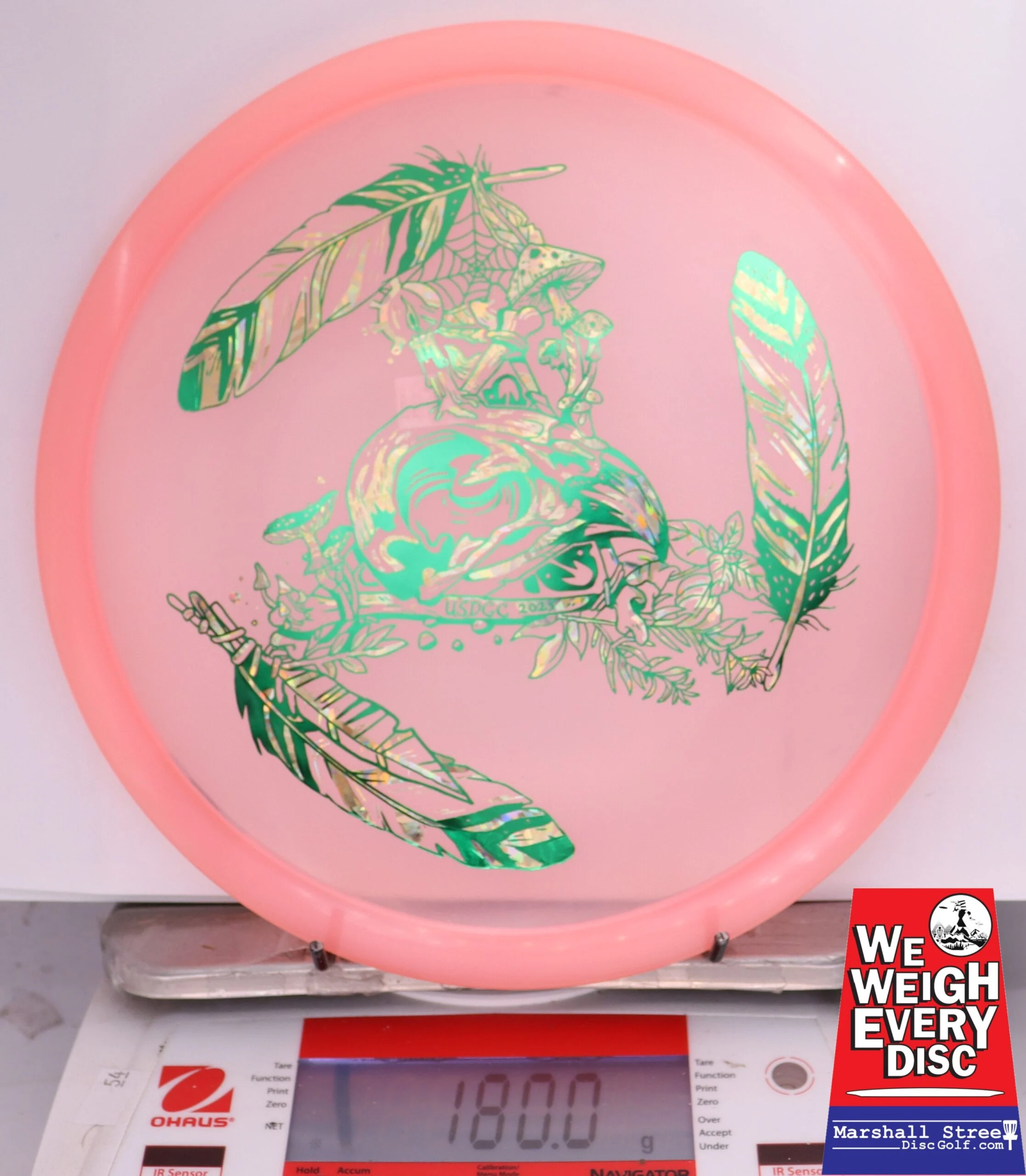 400679 Champion Roc, 2025 USDGC Shaman Thrower - #11 Peach, 180