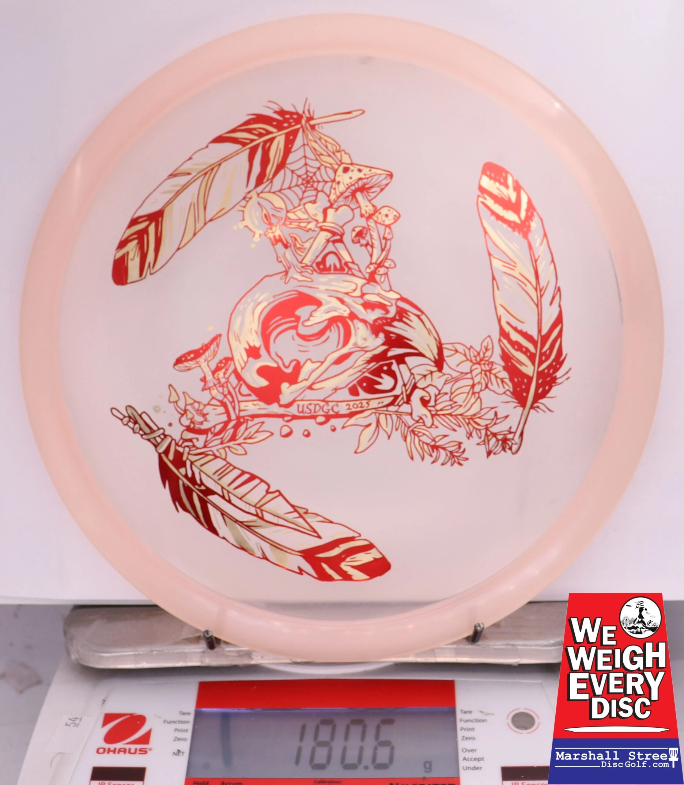 400684 Champion Roc, 2025 USDGC Shaman Thrower - #16 LtPeach, 181