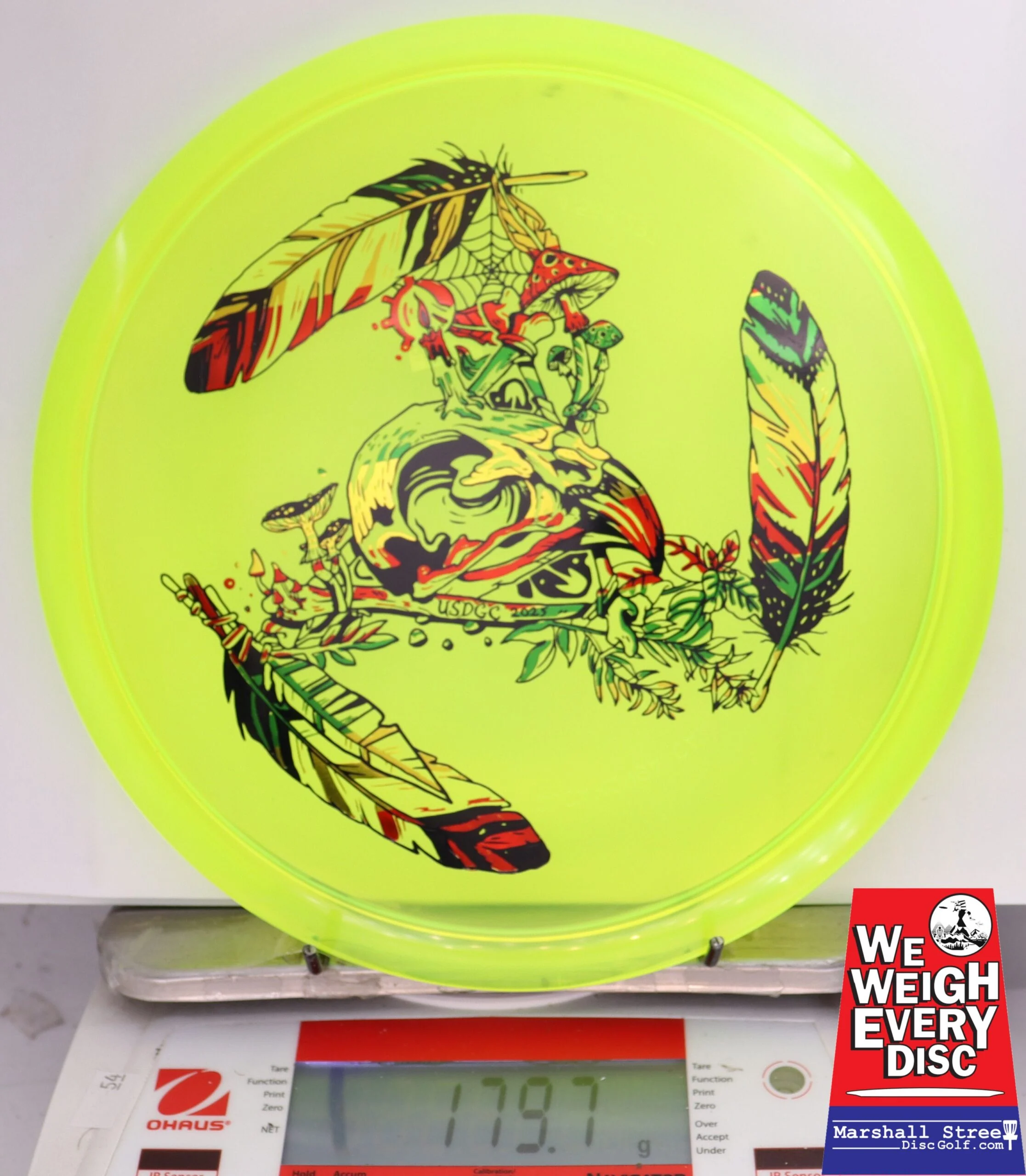400691 Champion Roc, 2025 USDGC Shaman Thrower - #23 NYellow, 180