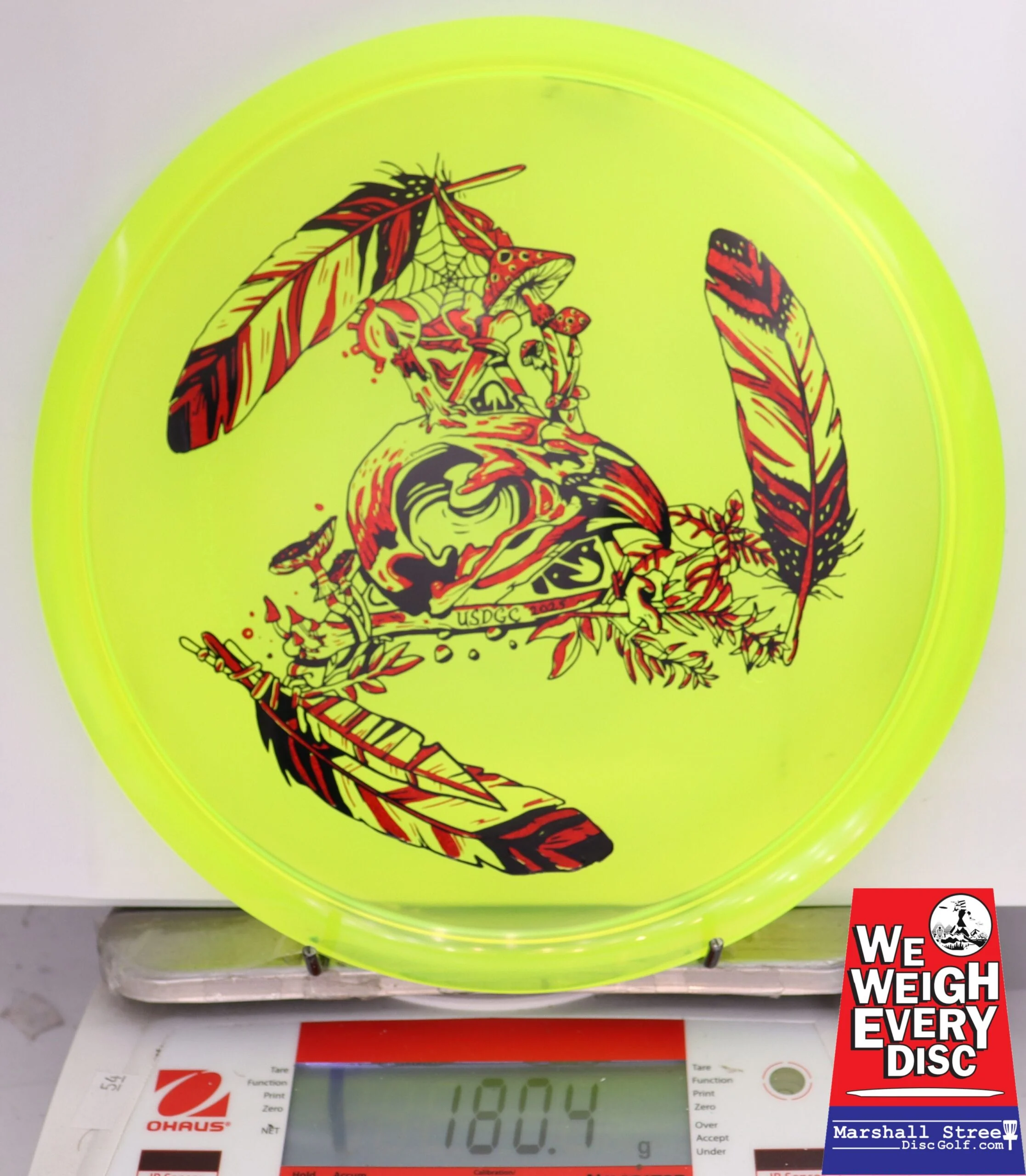 400692 Champion Roc, 2025 USDGC Shaman Thrower - #24 NYellow, 180