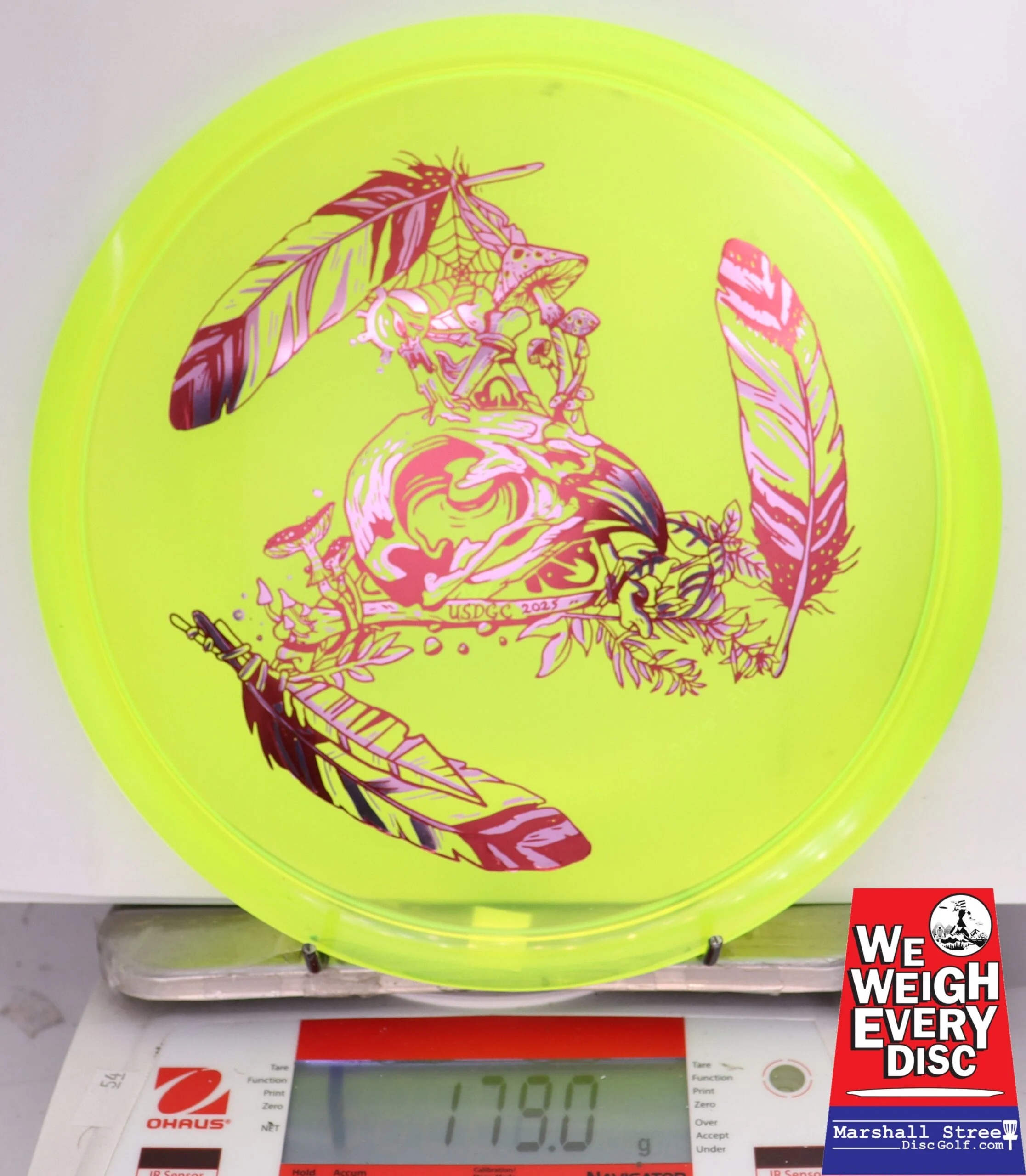 400693 Champion Roc, 2025 USDGC Shaman Thrower - #25 NYellow, 179