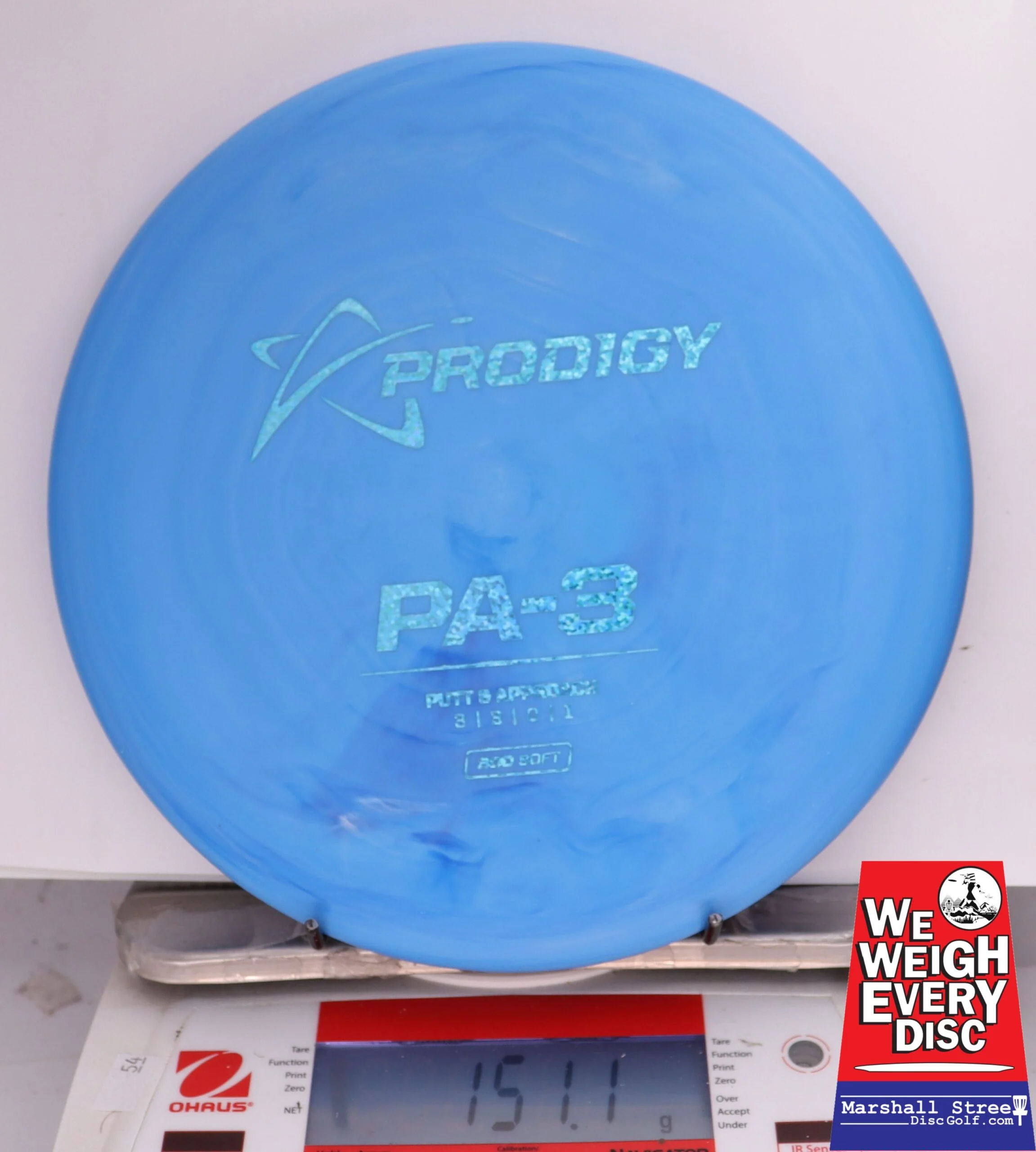 400886 Prodigy PA3, 300 Soft - #266 Blue, 151
