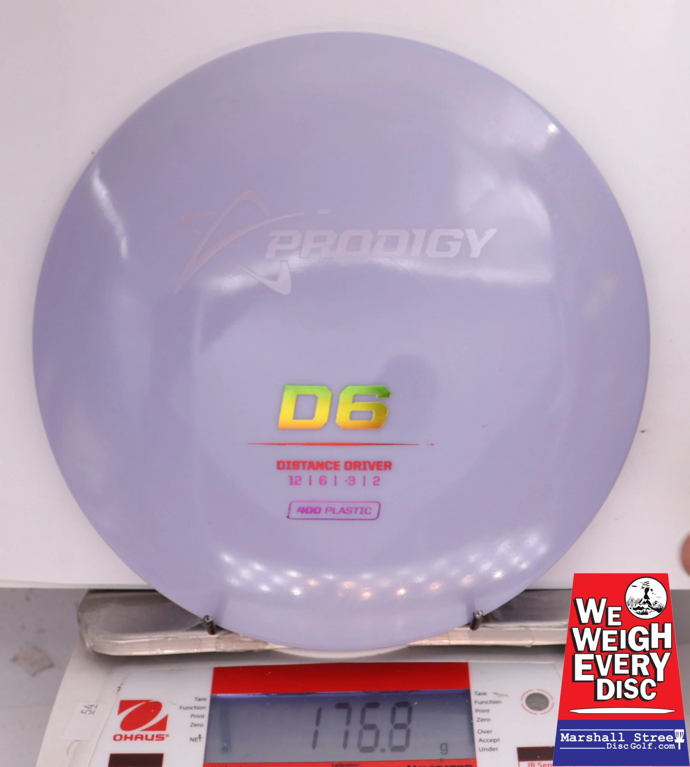 400964 Prodigy D6, 400 - #259 LtPurple, 177