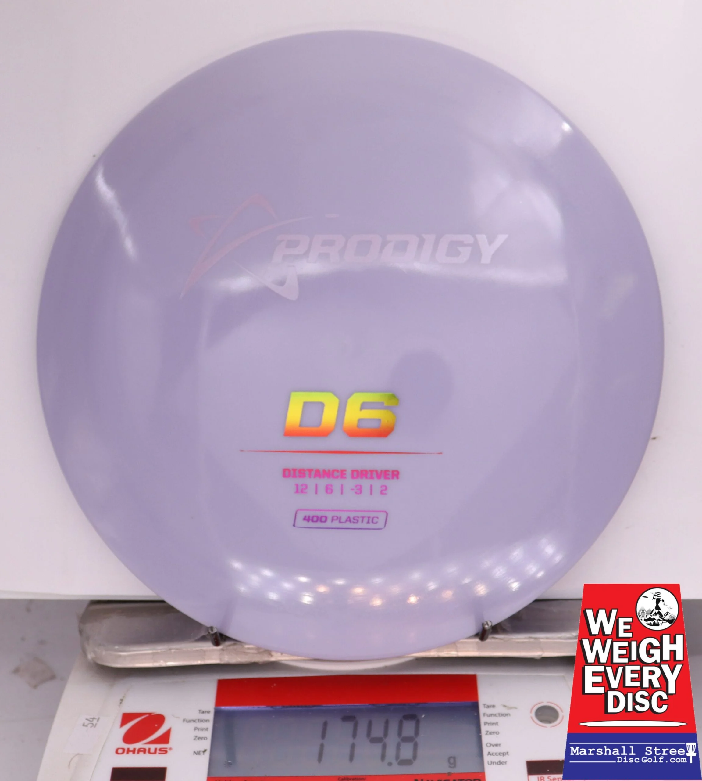 400970 Prodigy D6, 400 - #265 LtPurple, 175