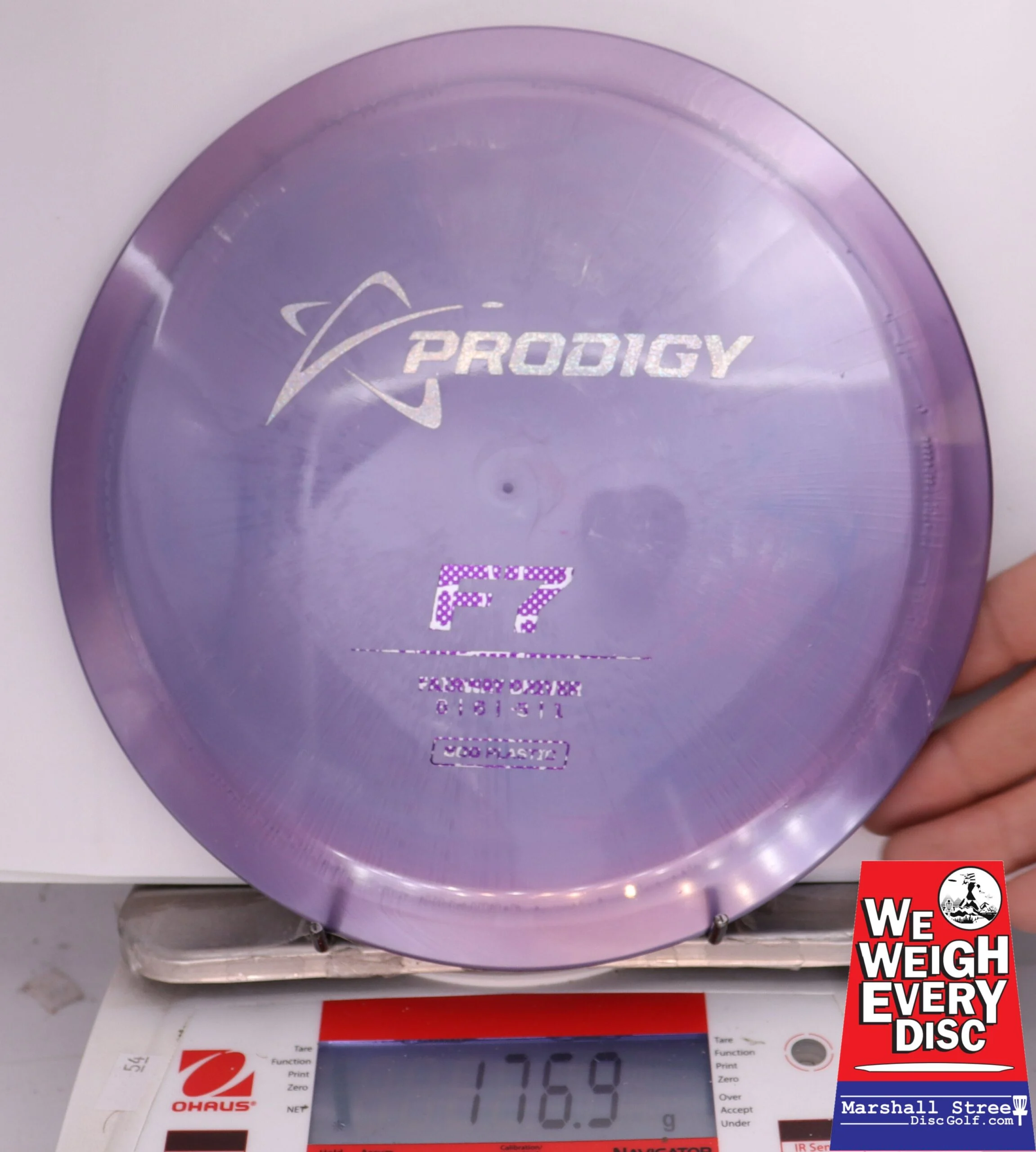 401050 Prodigy F7, 500 - #265 Purple, 177