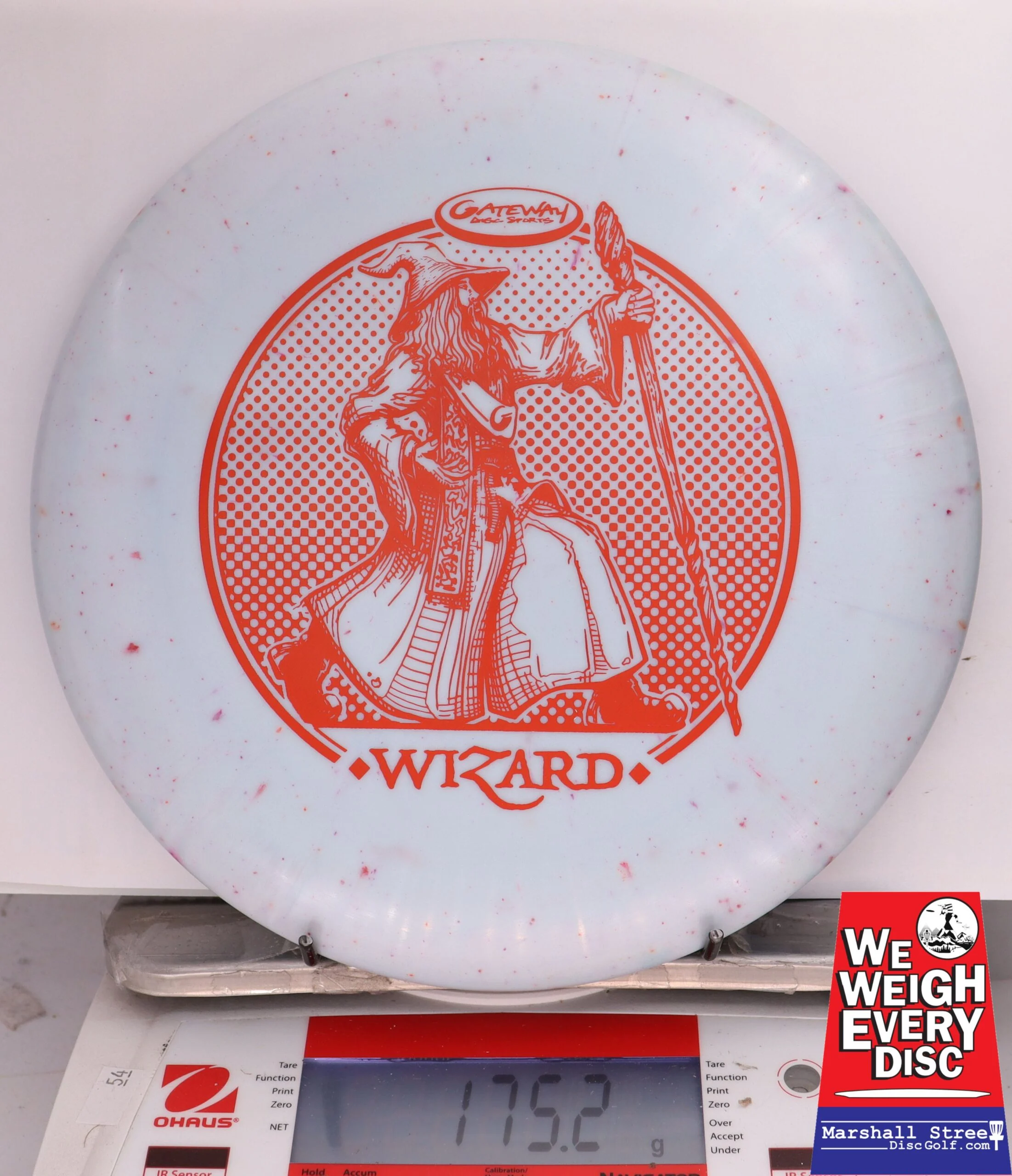401360 Evolution Wizard - #263 LtBlue Speckled, 175