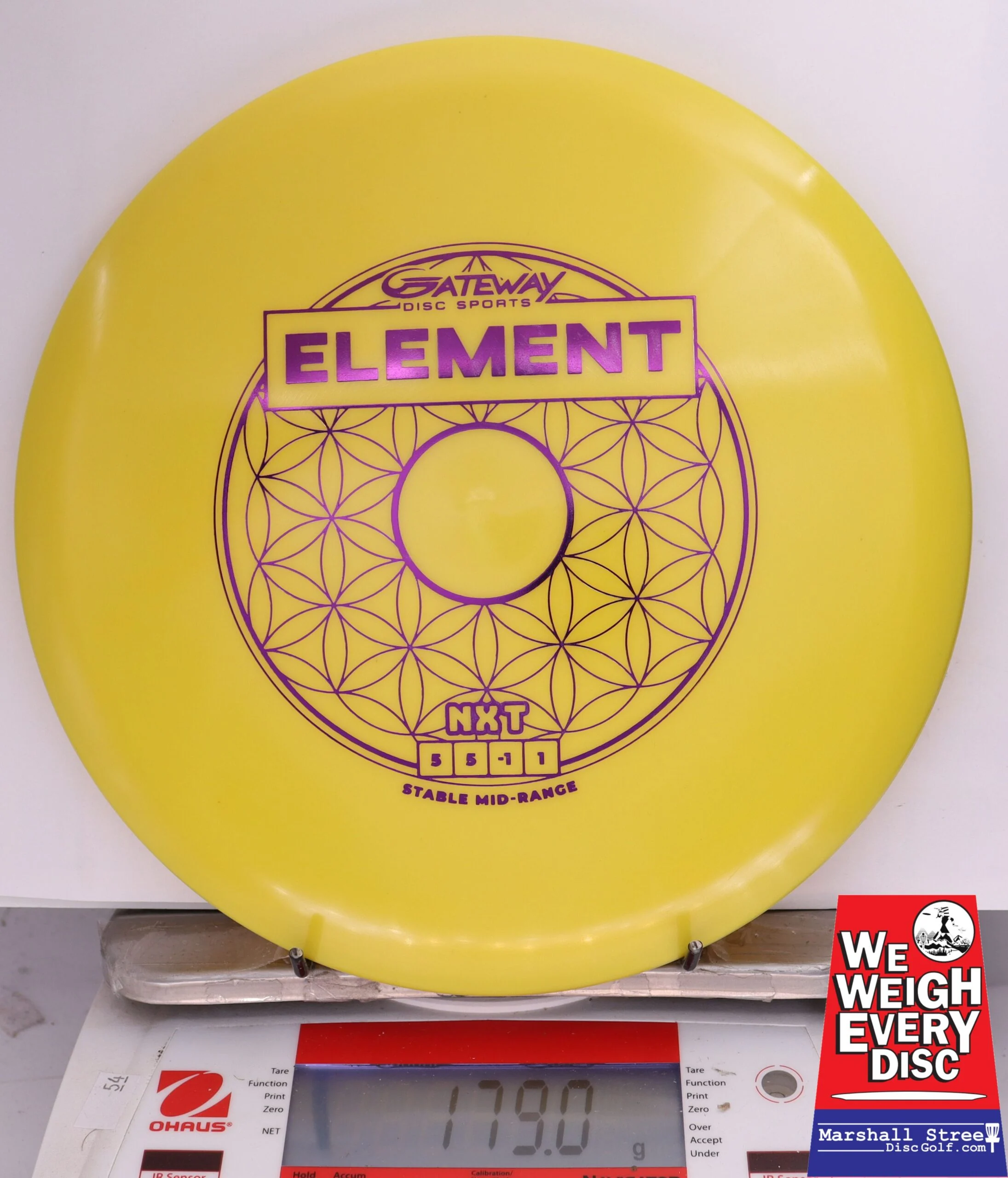 401374 NXT Element - #264 Yellow, 179