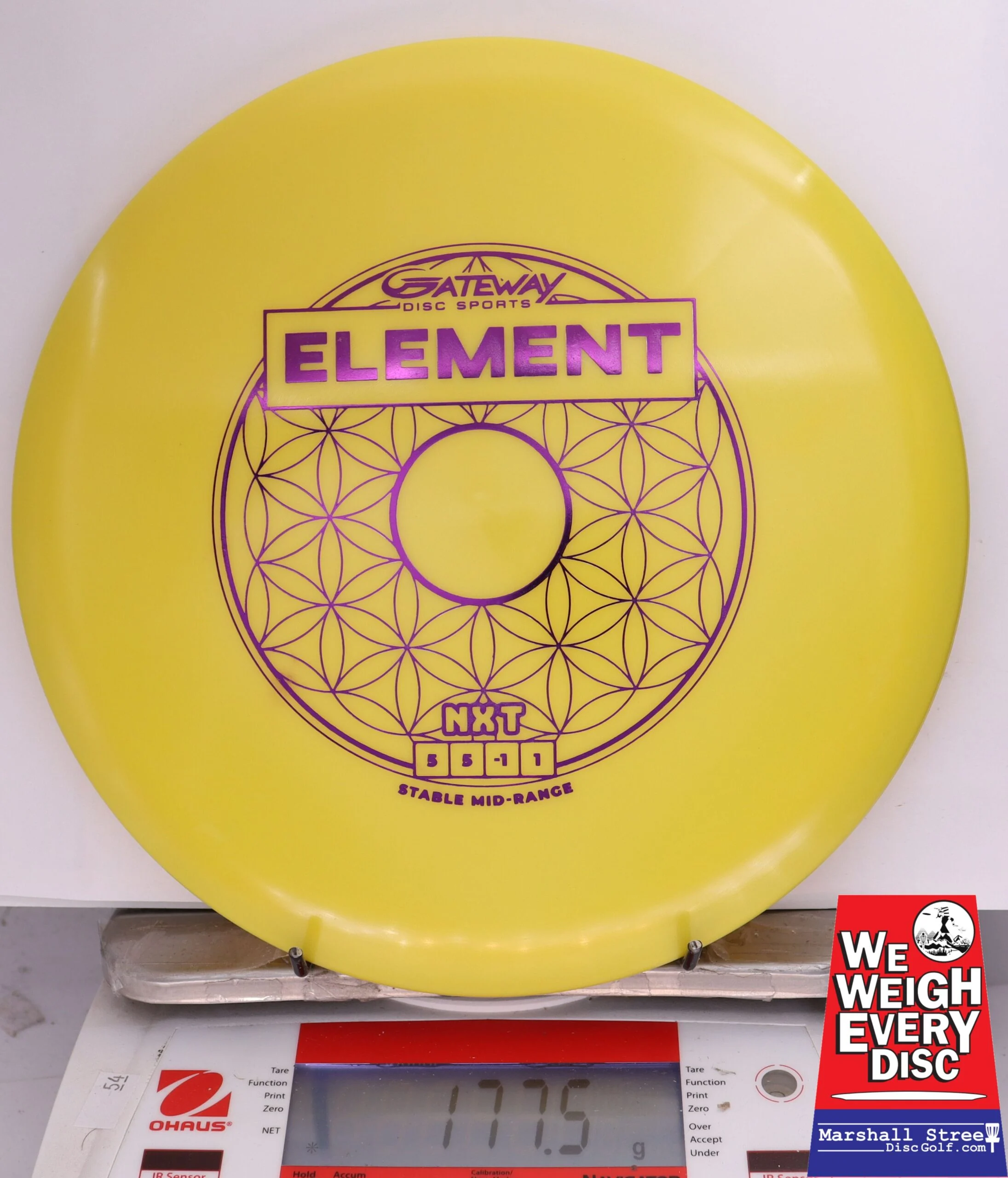 401376 NXT Element - #266 Yellow, 178