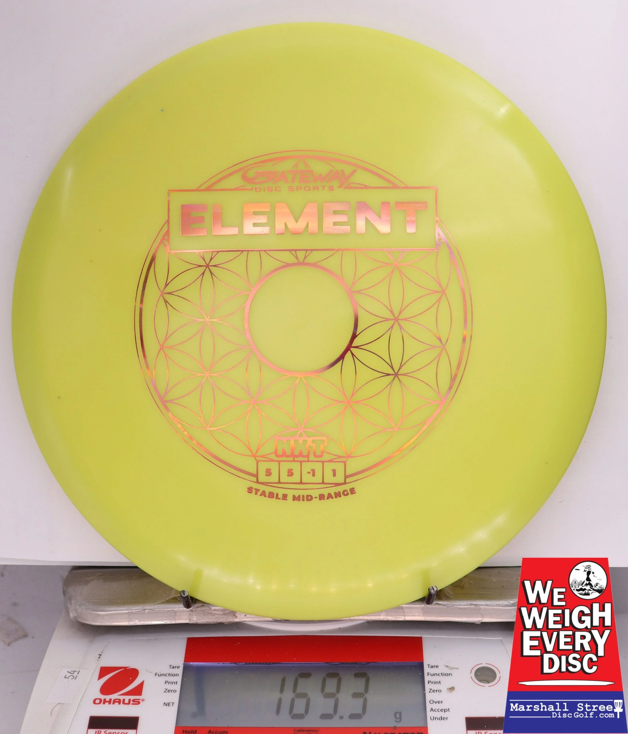 401377 NXT Element - #267 Yellow, 169