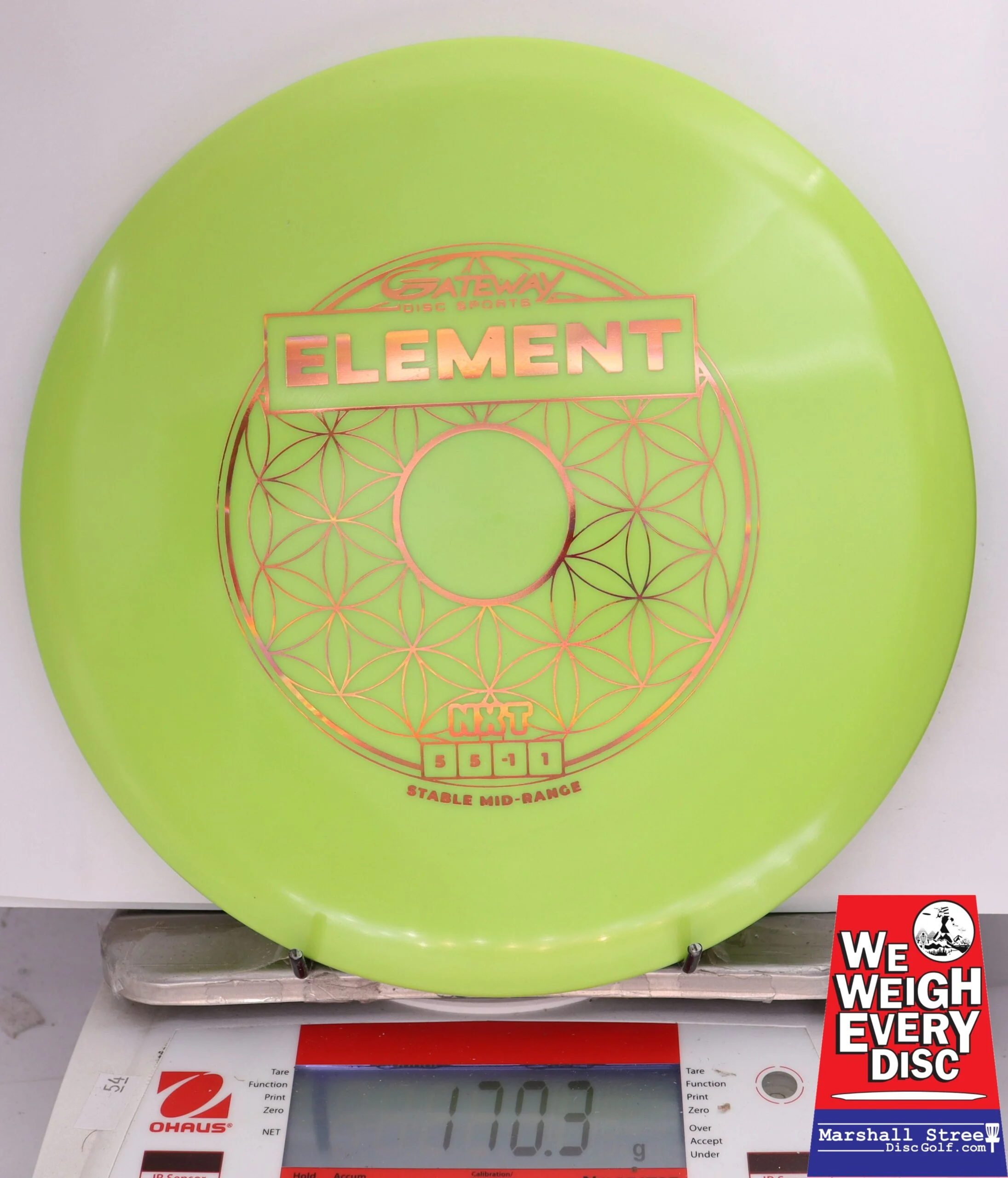 401379 NXT Element - #269 Green, 170