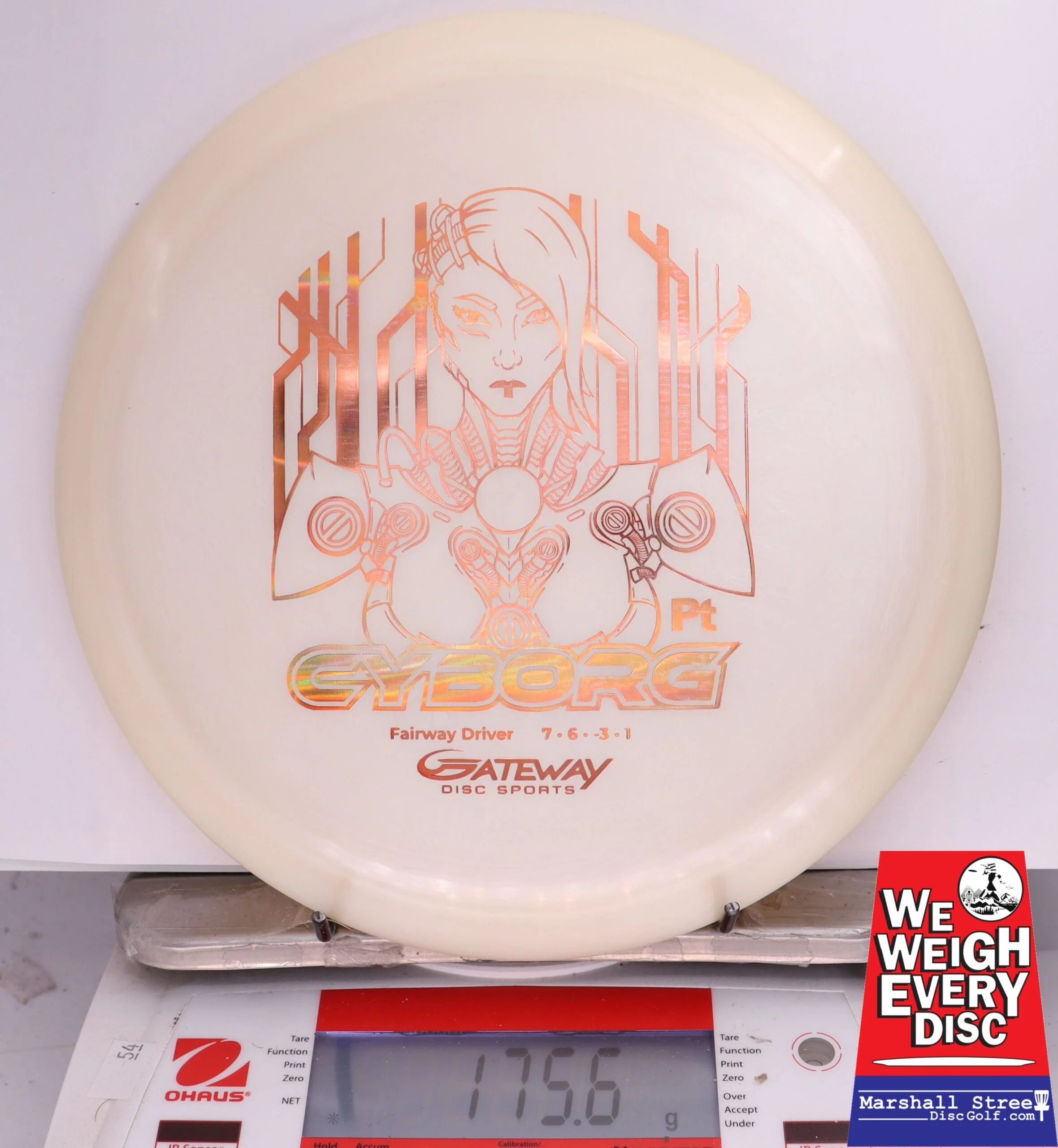 401397 Platinum Cyborg - #261 White, 176