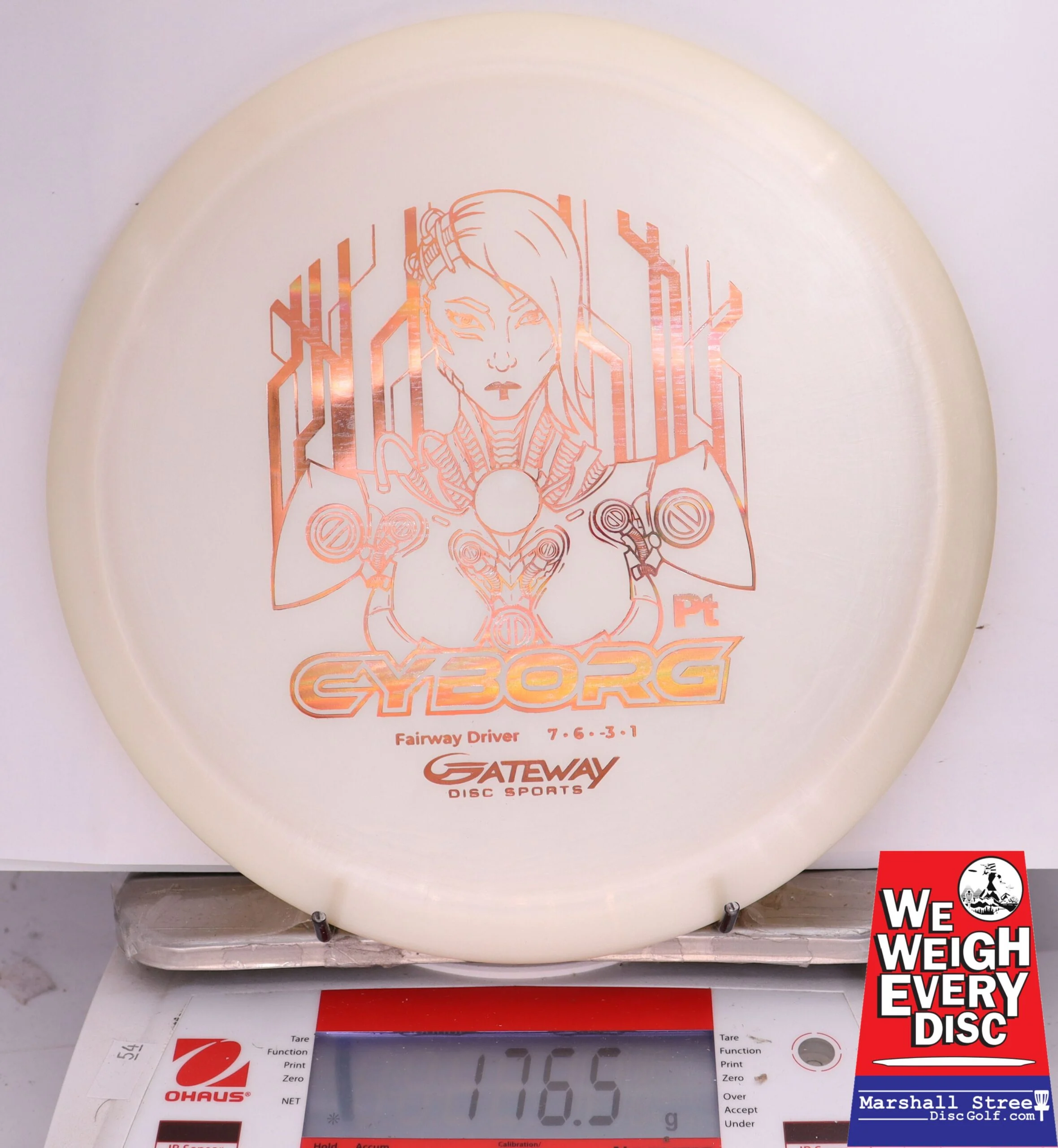 401398 Platinum Cyborg - #262 White, 177