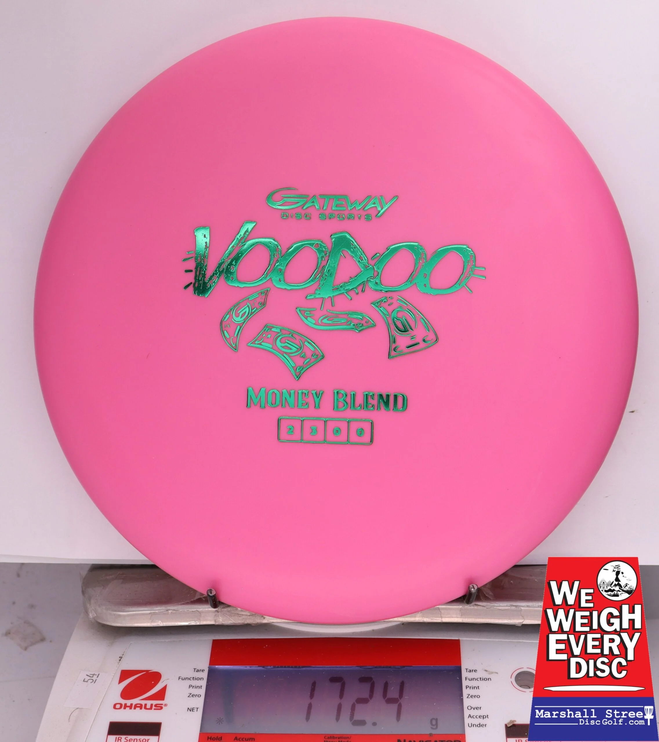 401463 Money Blend Voodoo - #261 SS Pink, 172