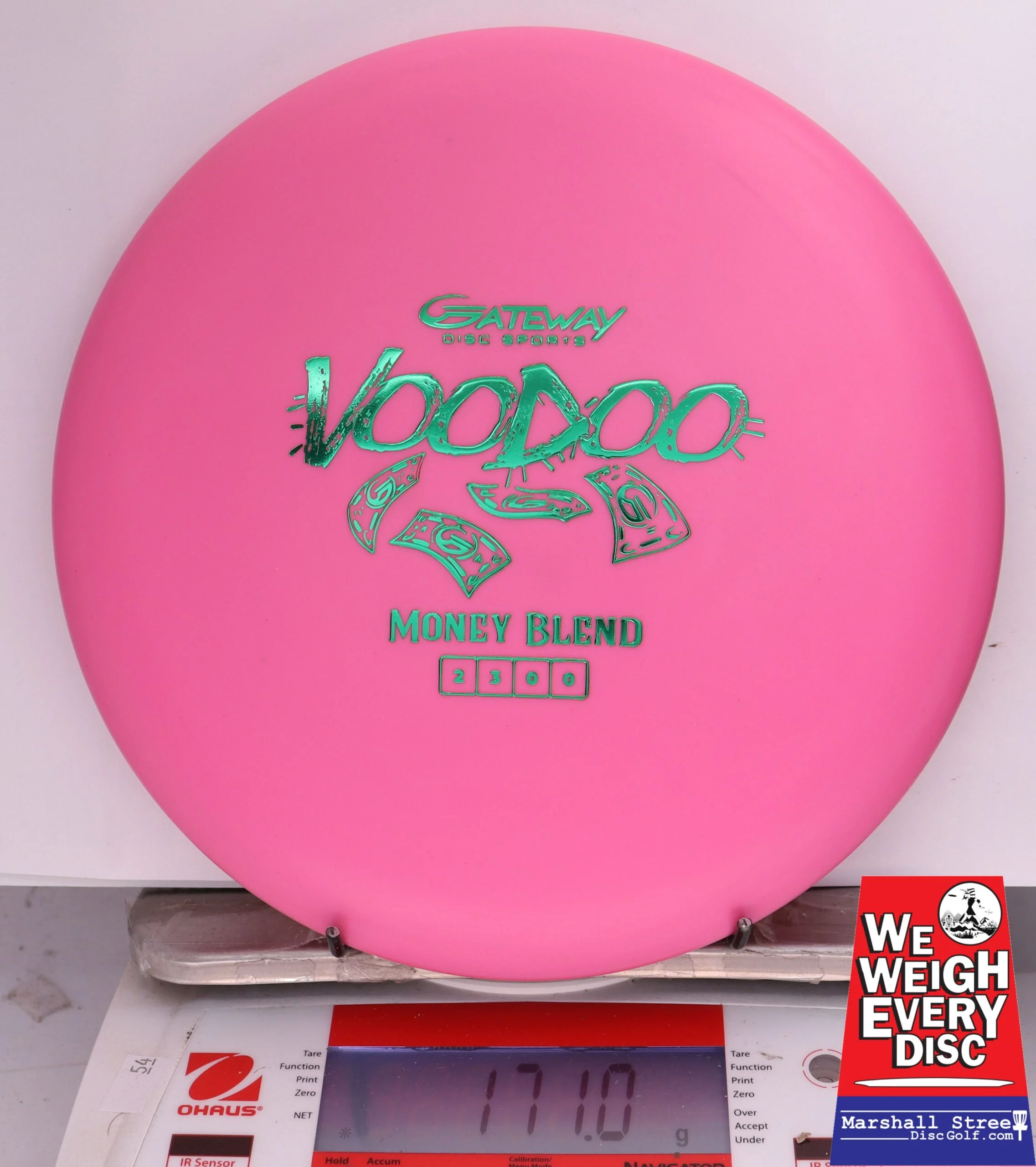 401464 Money Blend Voodoo - #262 SS Pink, 171