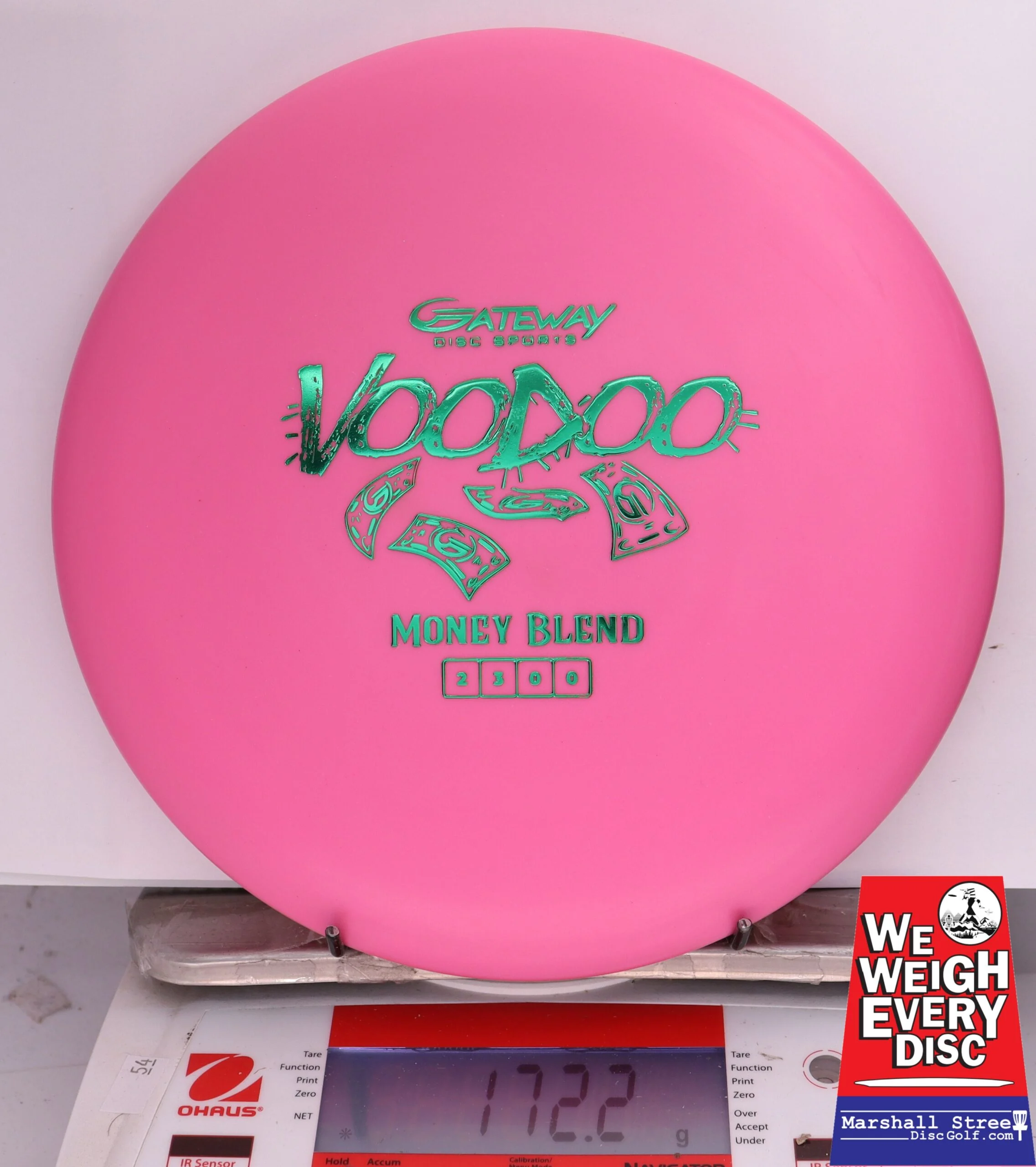 401465 Money Blend Voodoo - #263 SS Pink, 172