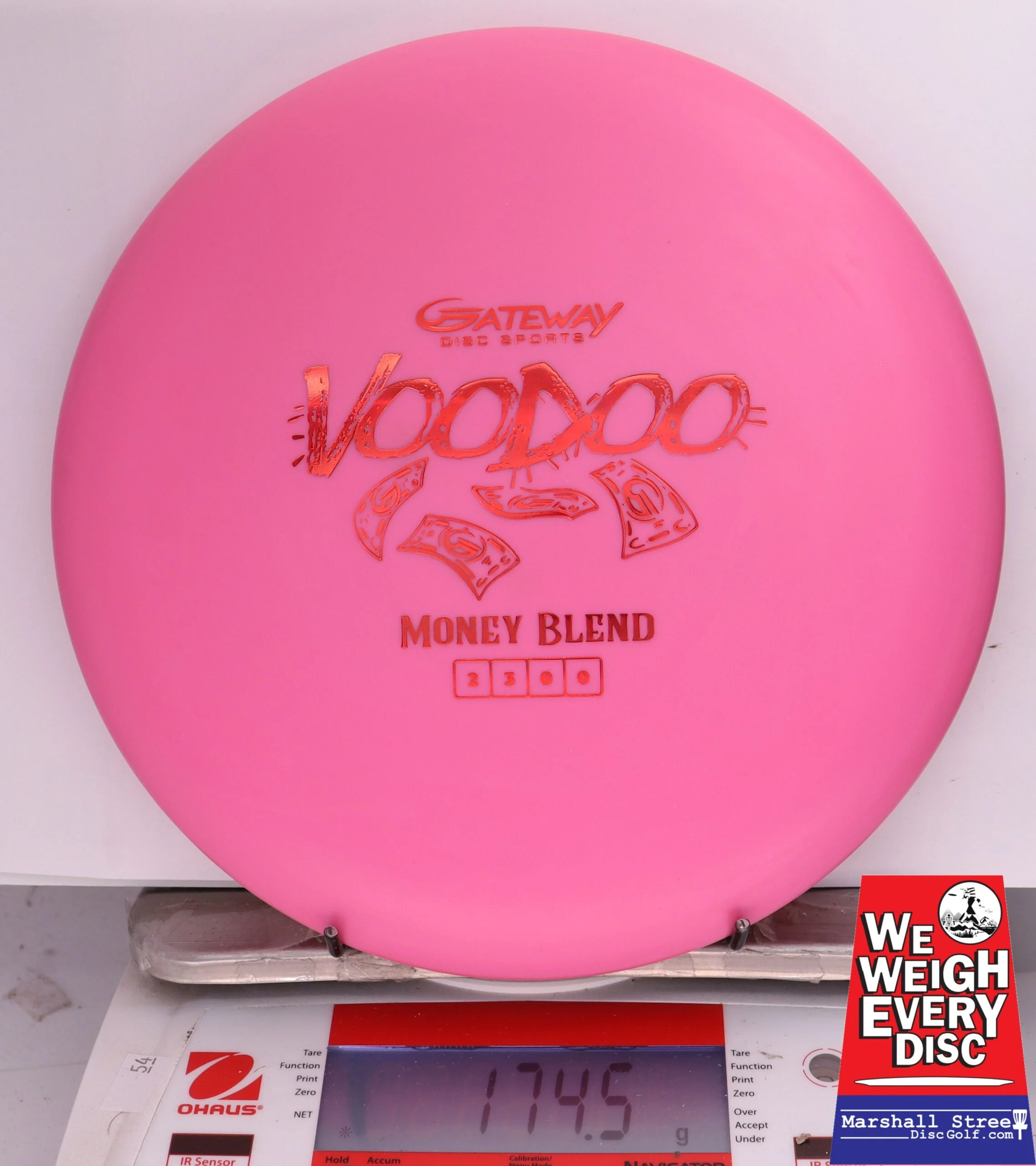 401467 Money Blend Voodoo - #265 SS Pink, 175
