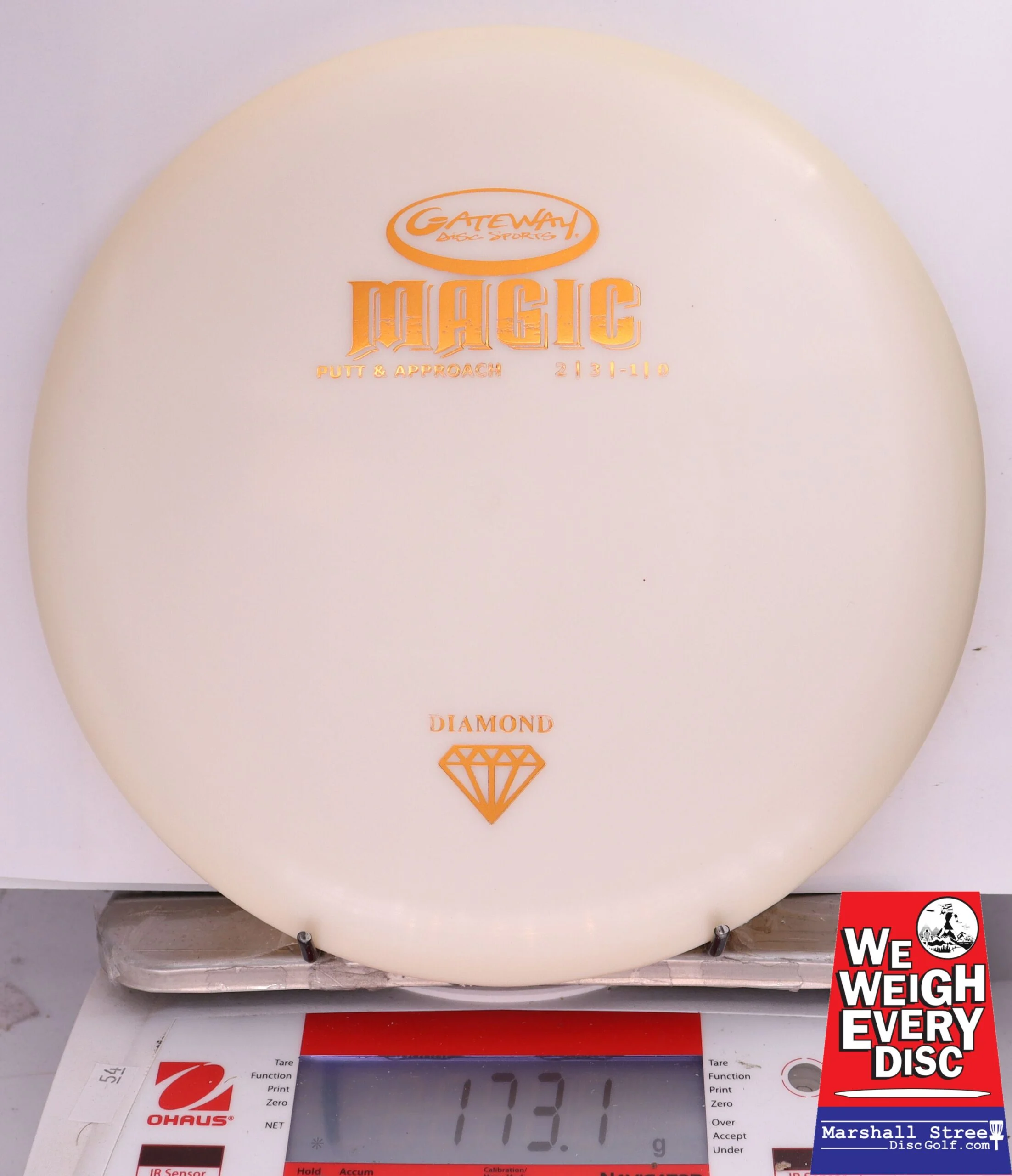 401509 Diamond Magic - #261 White, 173