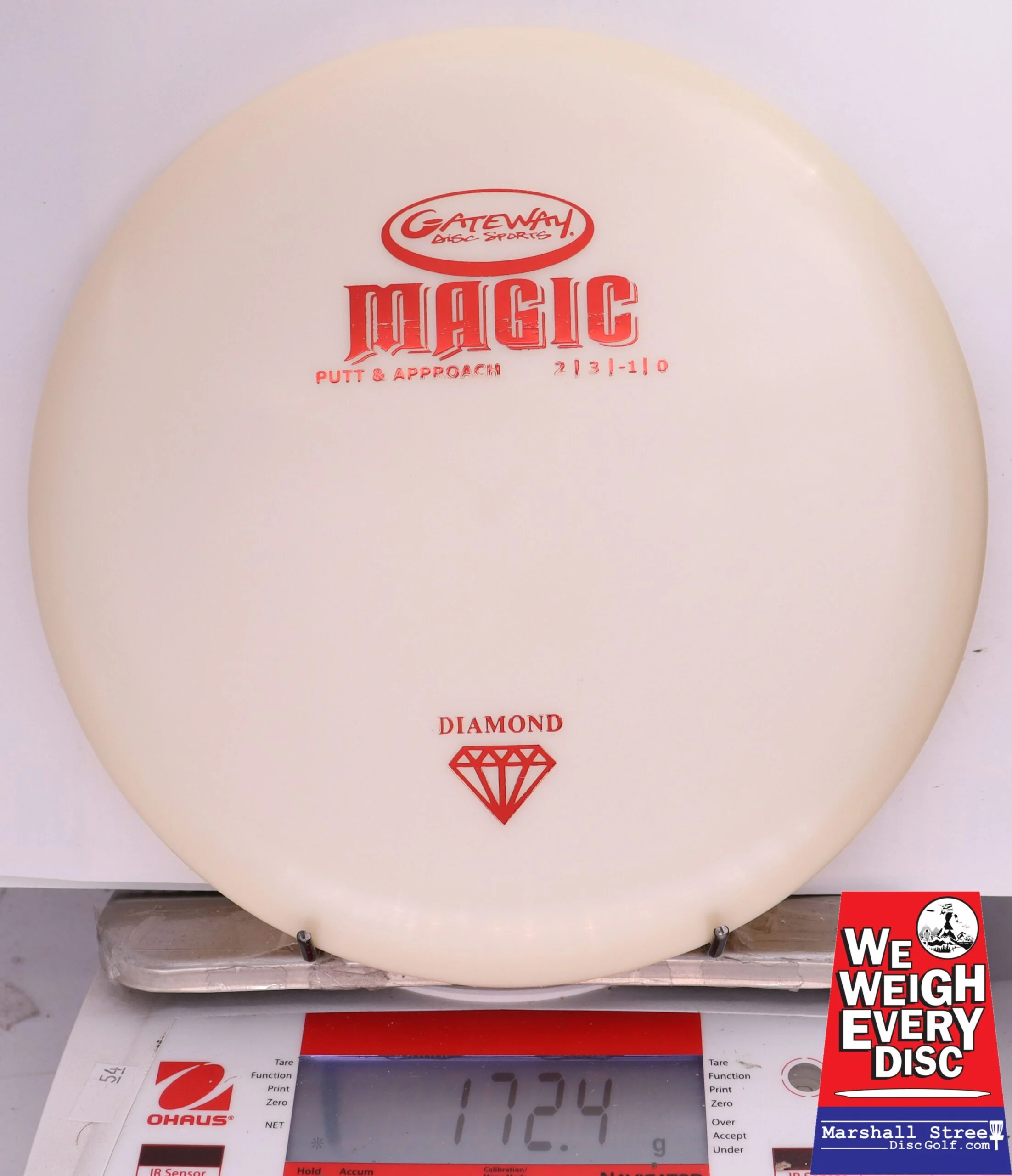 401510 Diamond Magic - #262 White, 172