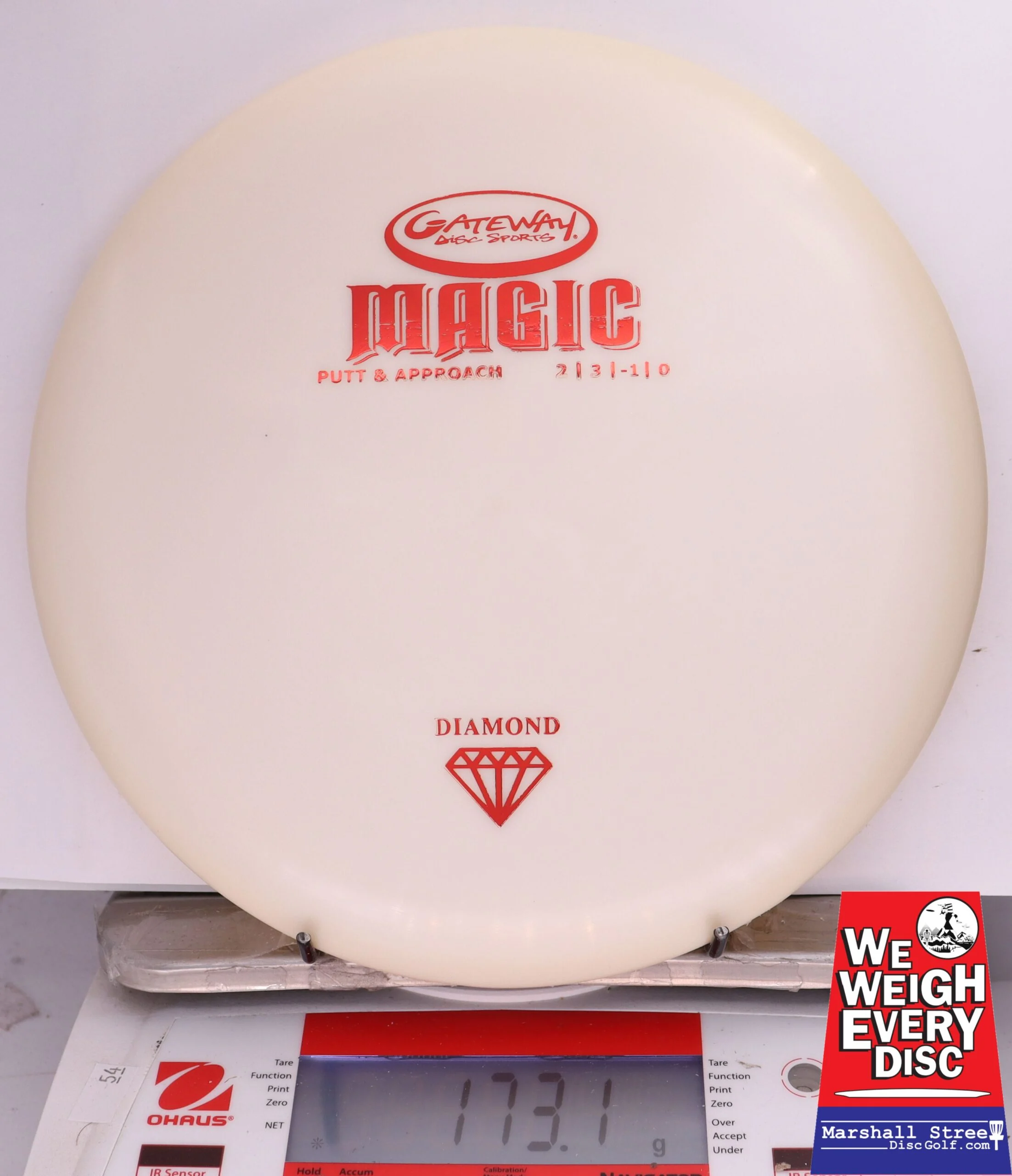 401511 Diamond Magic - #263 White, 173