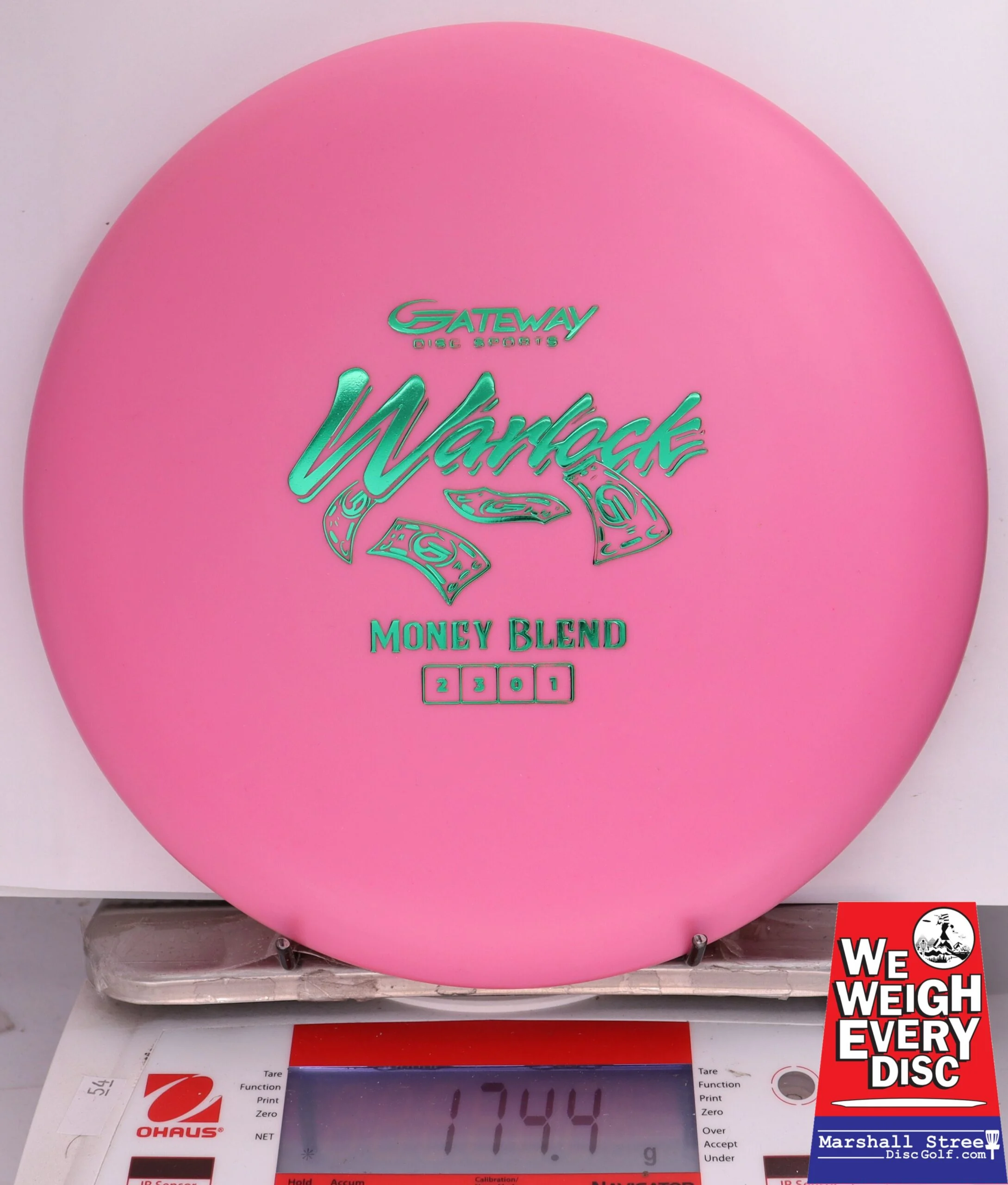 401564 Money Blend Warlock - #261 SS Pink, 174