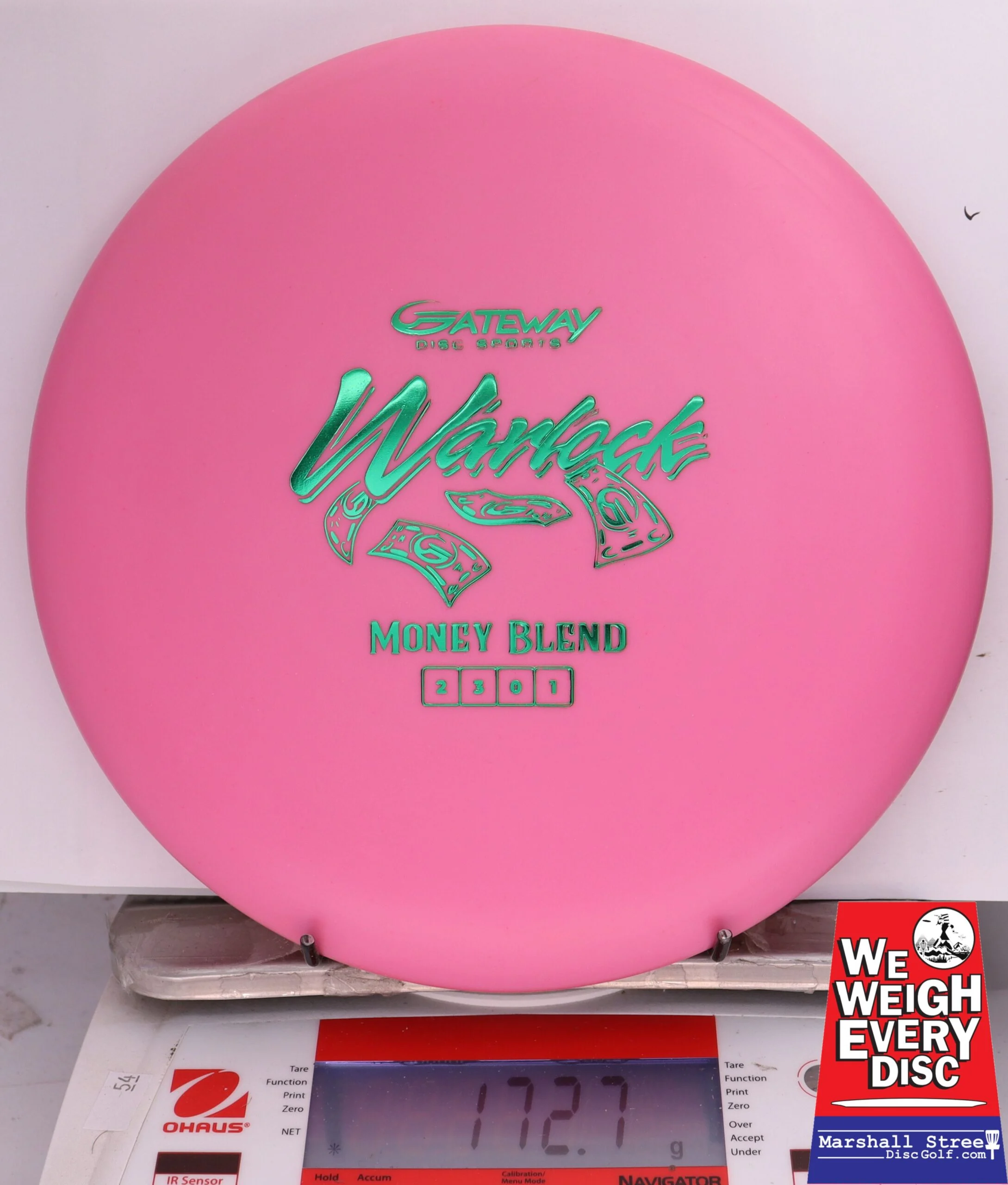 401569 Money Blend Warlock - #266 SS Pink, 173
