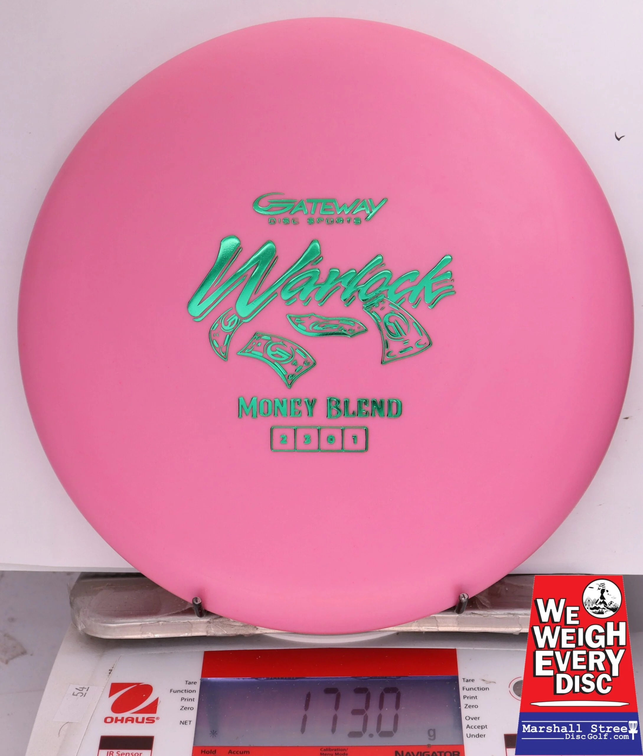 401570 Money Blend Warlock - #267 SS Pink, 173