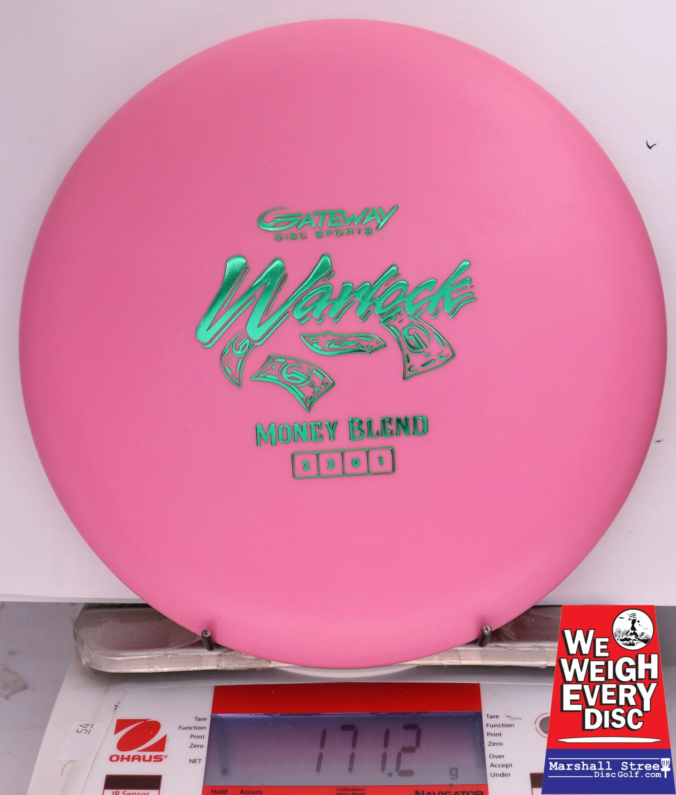 401571 Money Blend Warlock - #268 SS Pink, 171