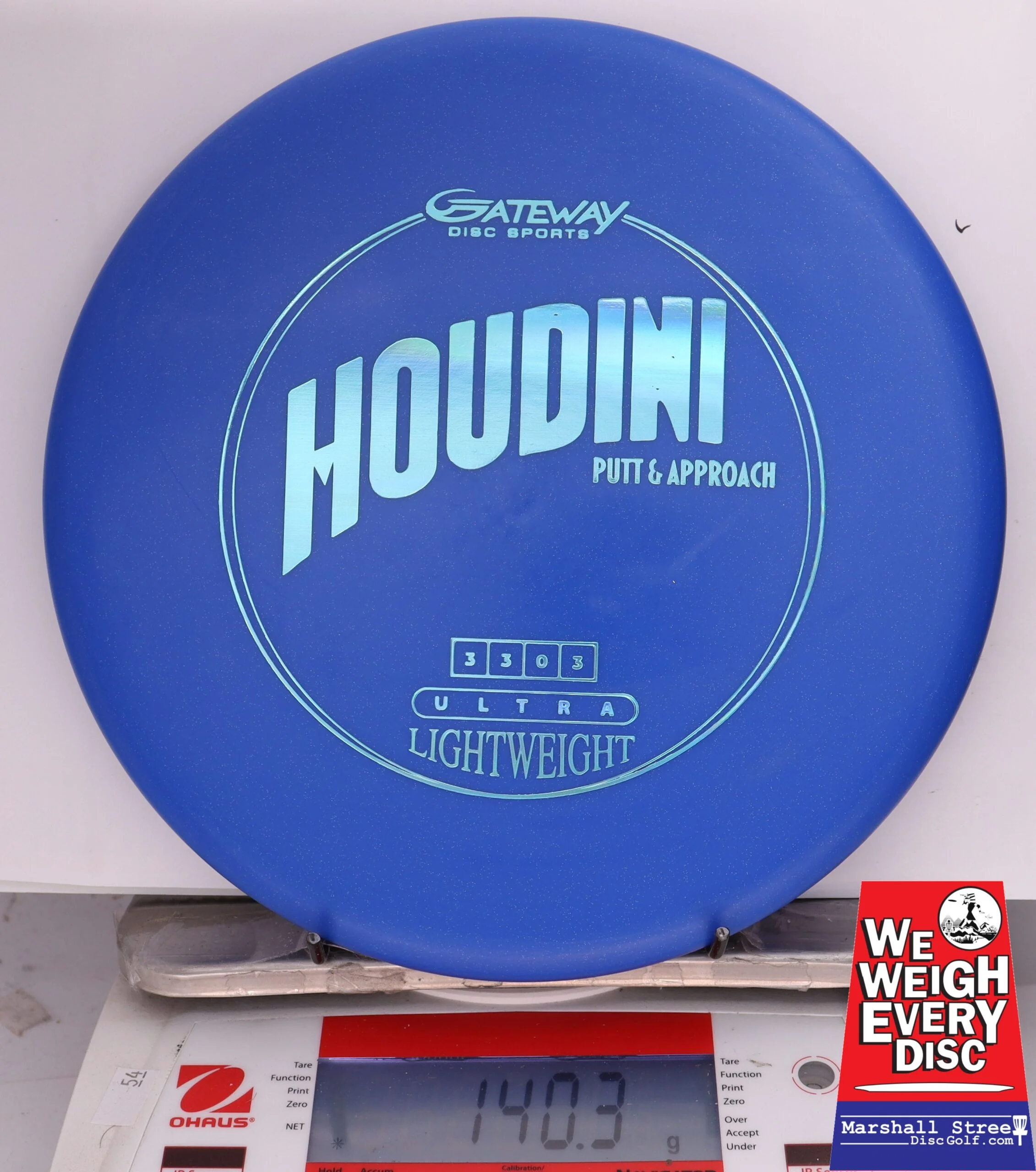 401610 SureGrip Houdini, Ultra Lightweight - #622 Blue, 140