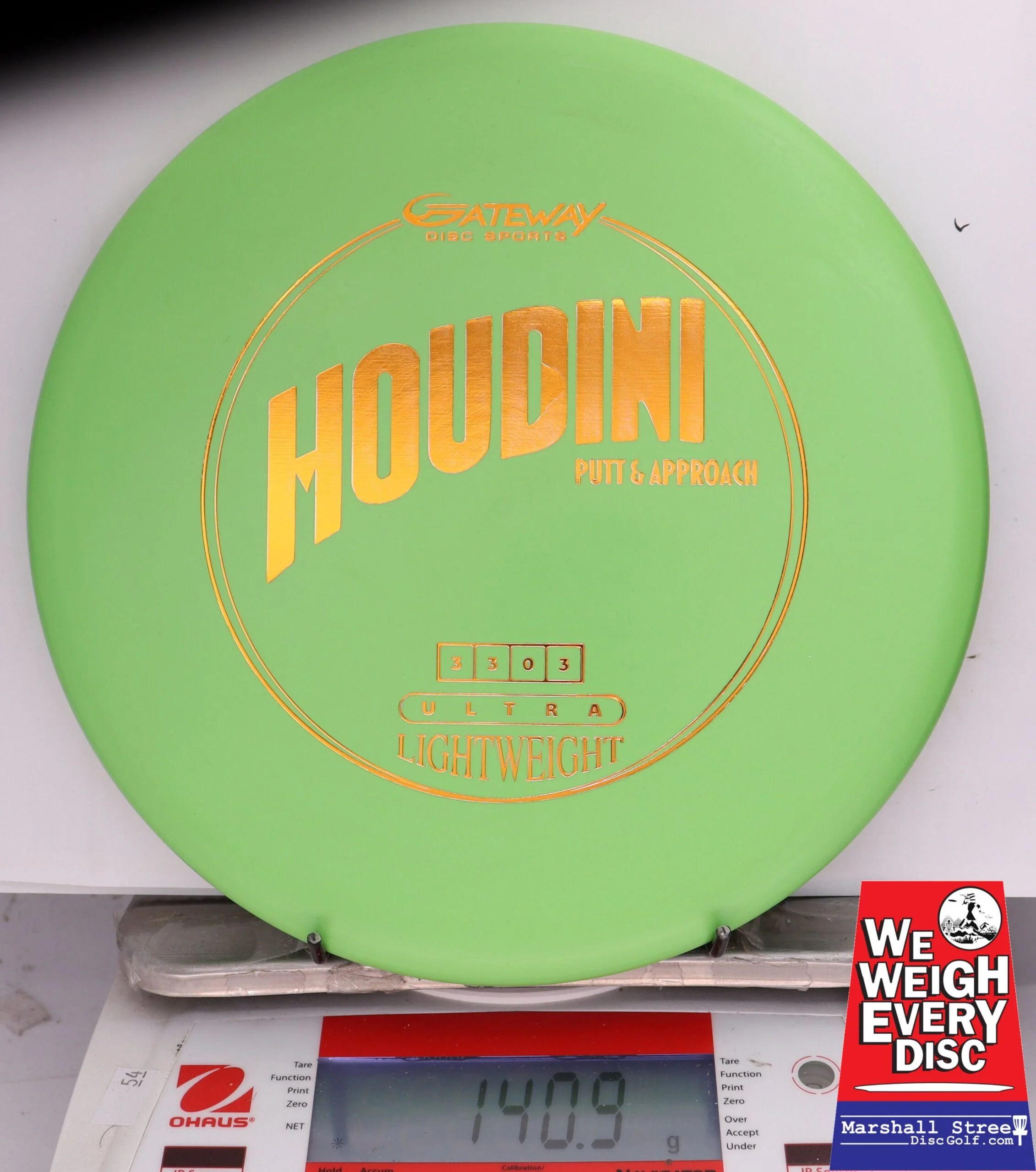 401611 SureGrip Houdini, Ultra Lightweight - #623 Green, 141