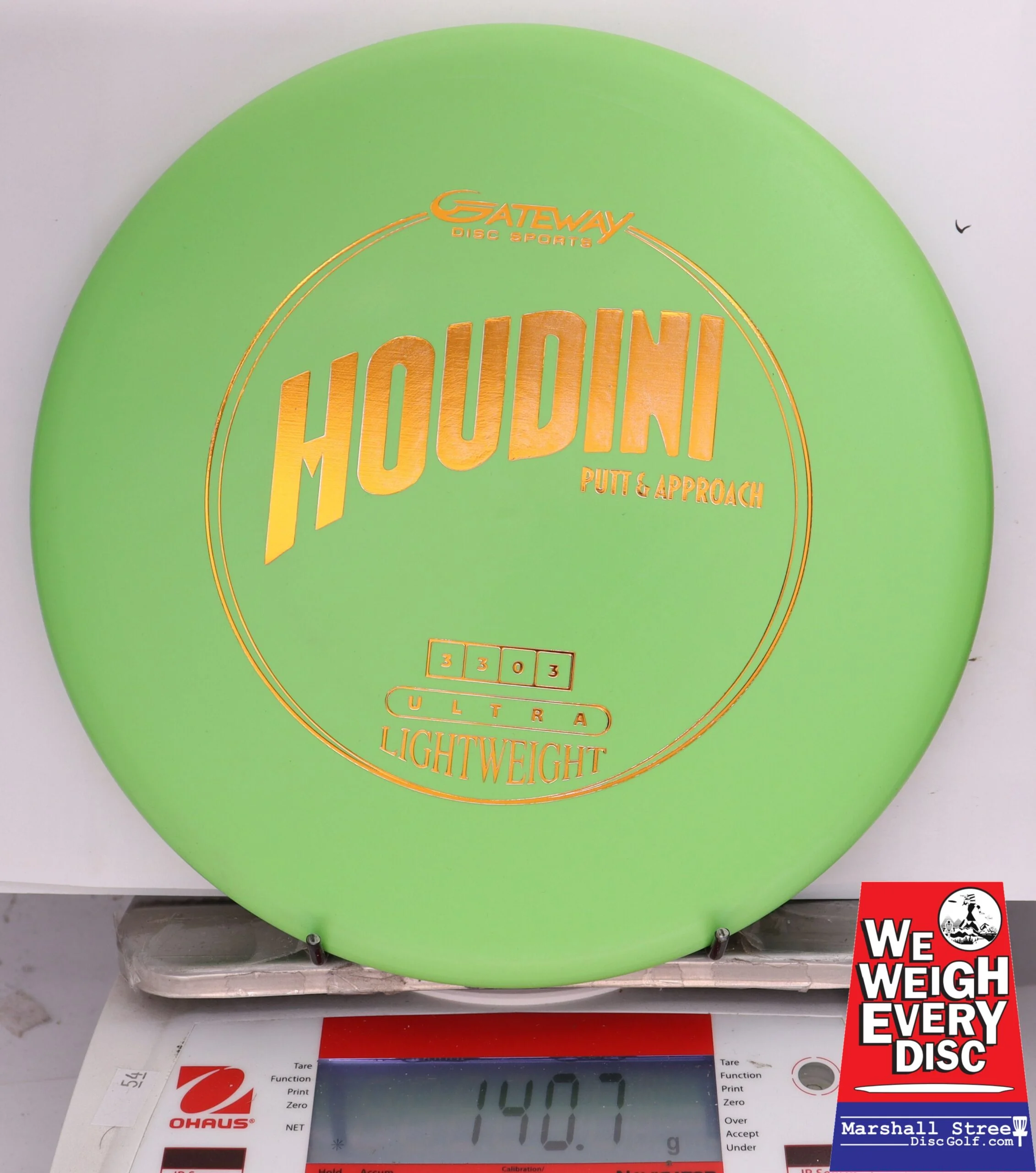 401612 SureGrip Houdini, Ultra Lightweight - #624 Green, 141