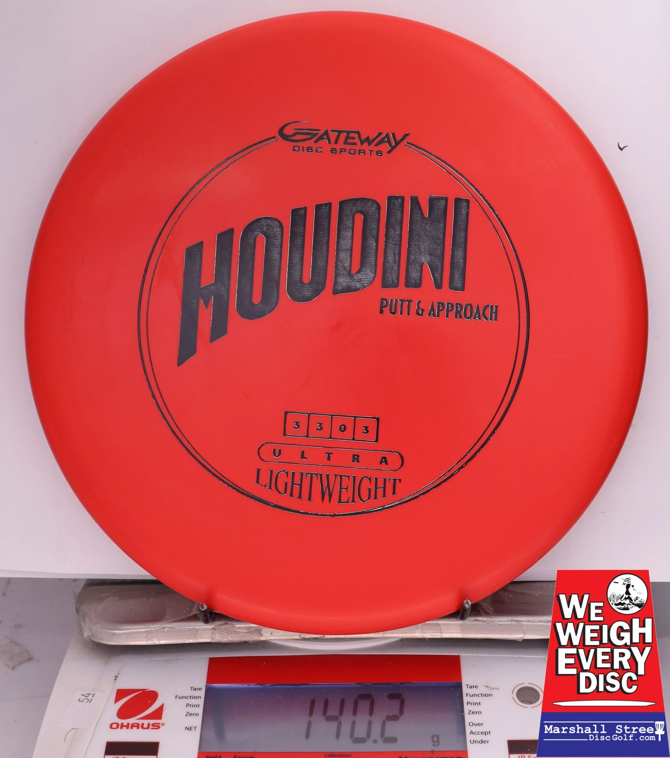 401613 SureGrip Houdini, Ultra Lightweight - #625 Red, 140