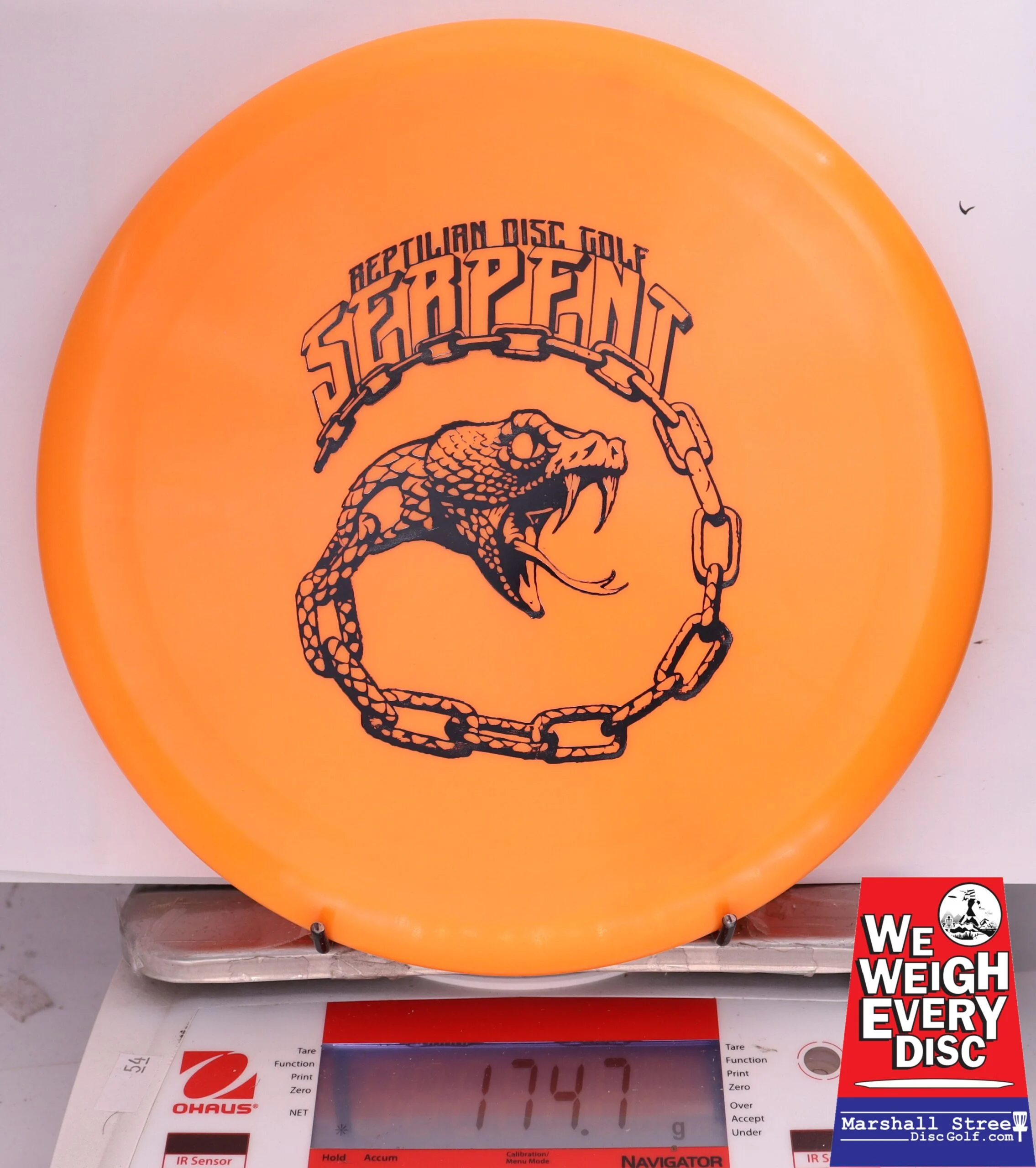 401615 Armor Serpent - #621 Orange, 175