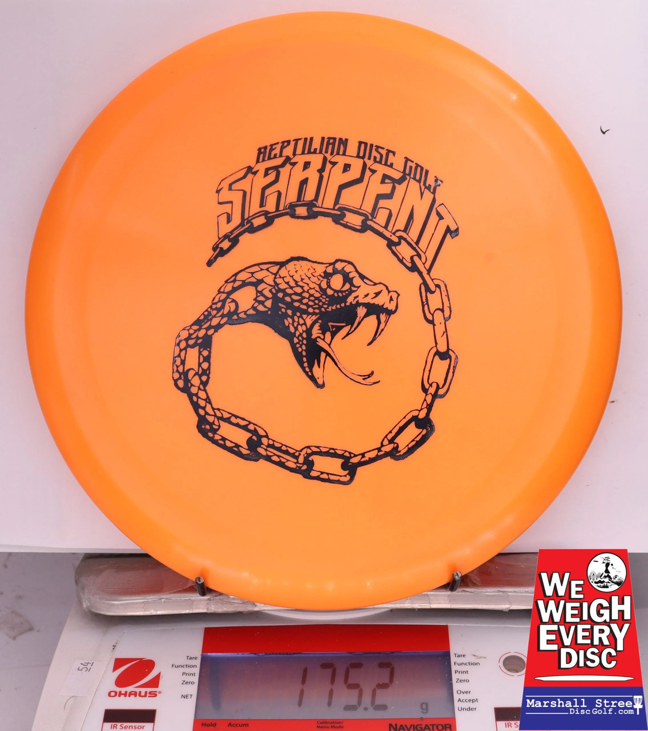 401617 Armor Serpent - #623 Orange, 175