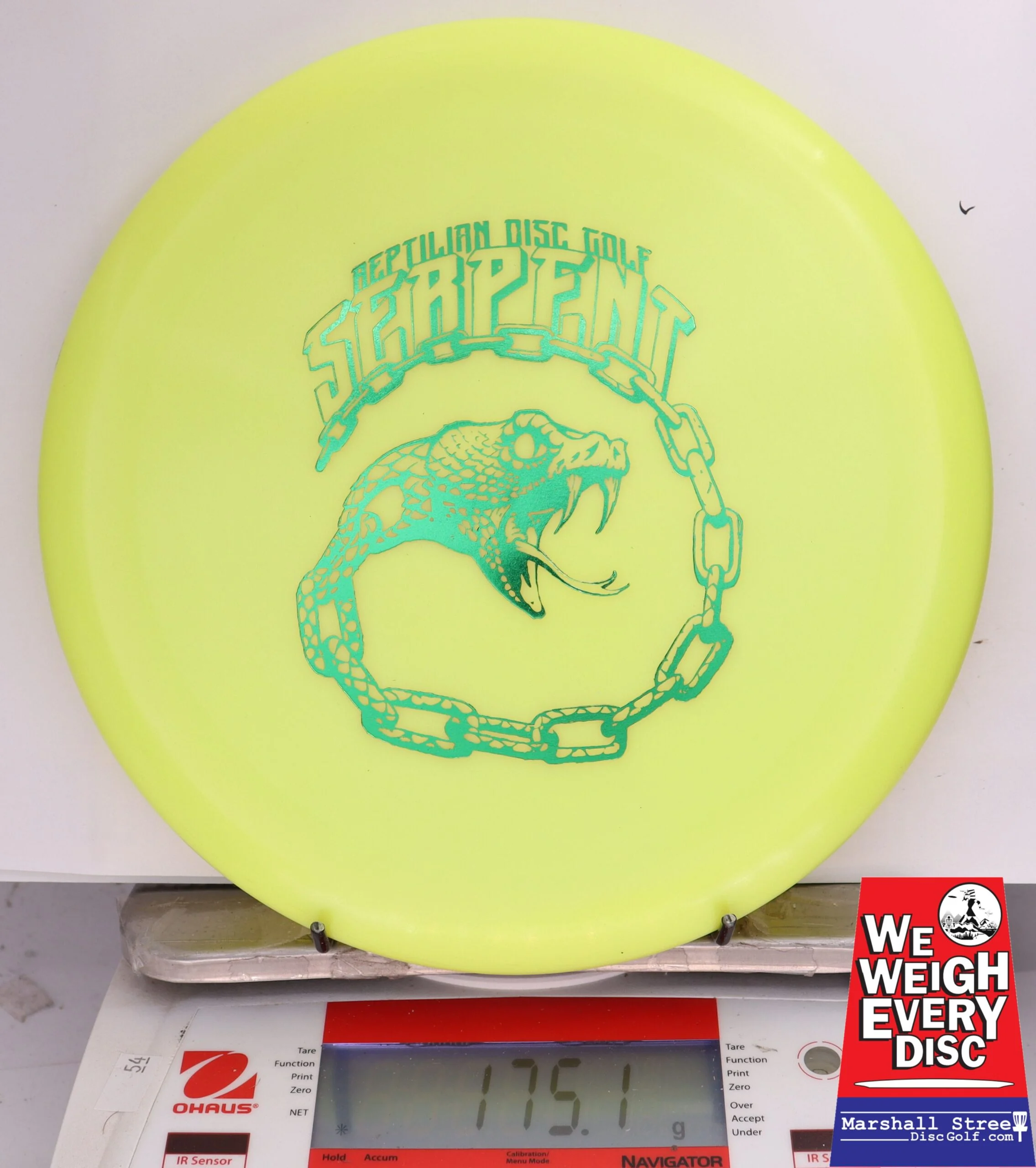 401619 Armor Serpent - #625 NYellow, 175