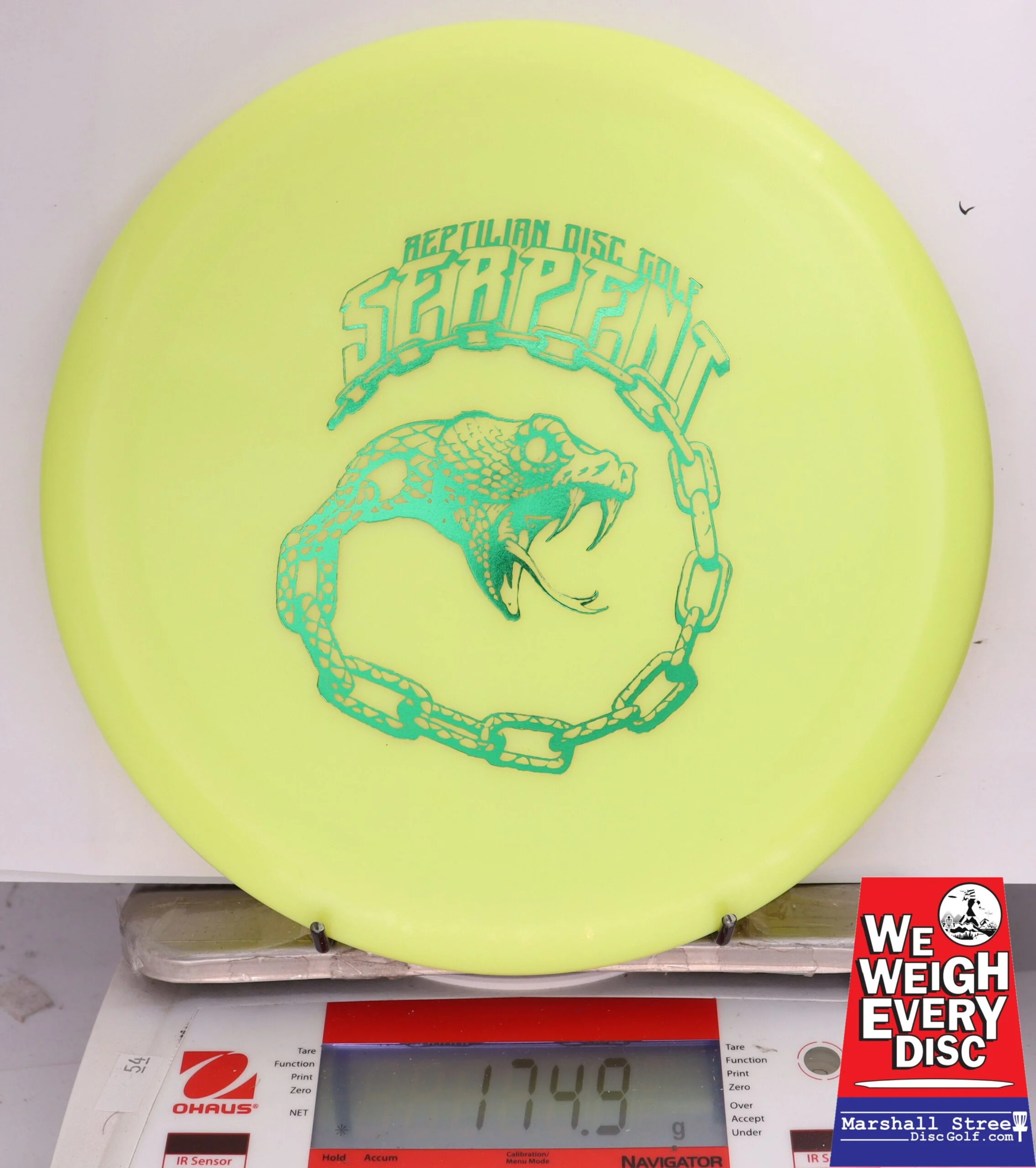 401620 Armor Serpent - #626 NYellow, 175
